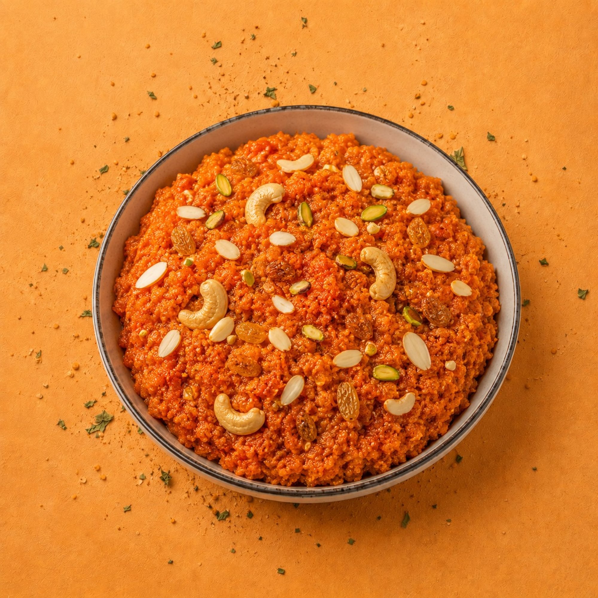 Traditional Carrot Halwa