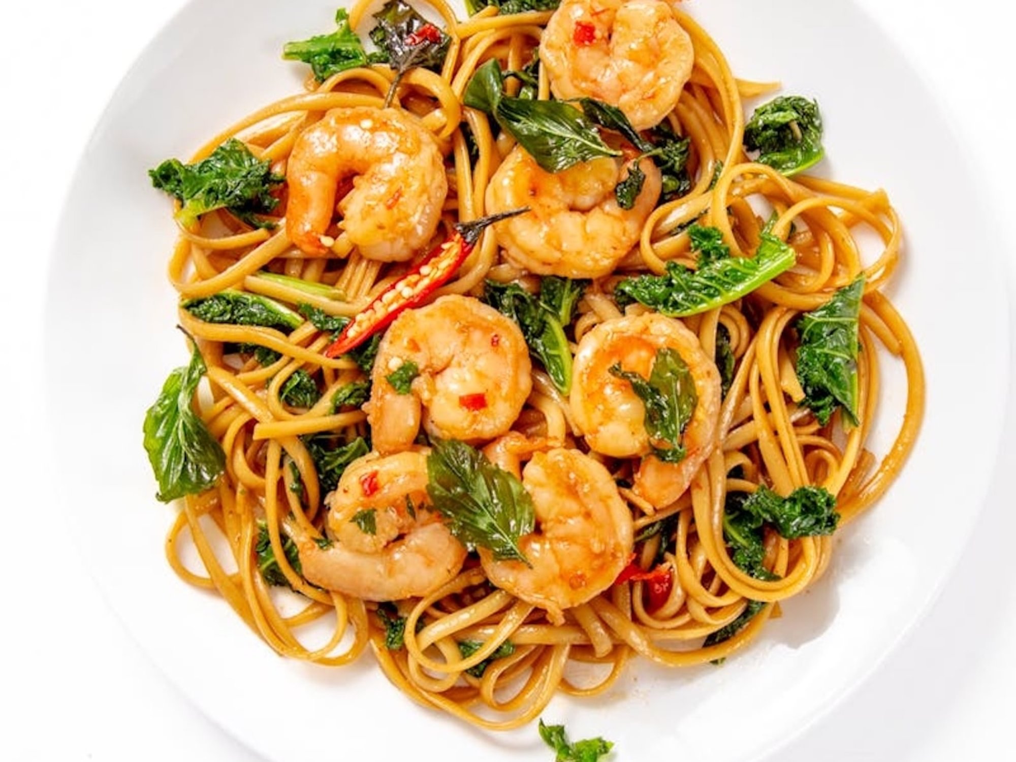 Shrimp Drunken Noodles