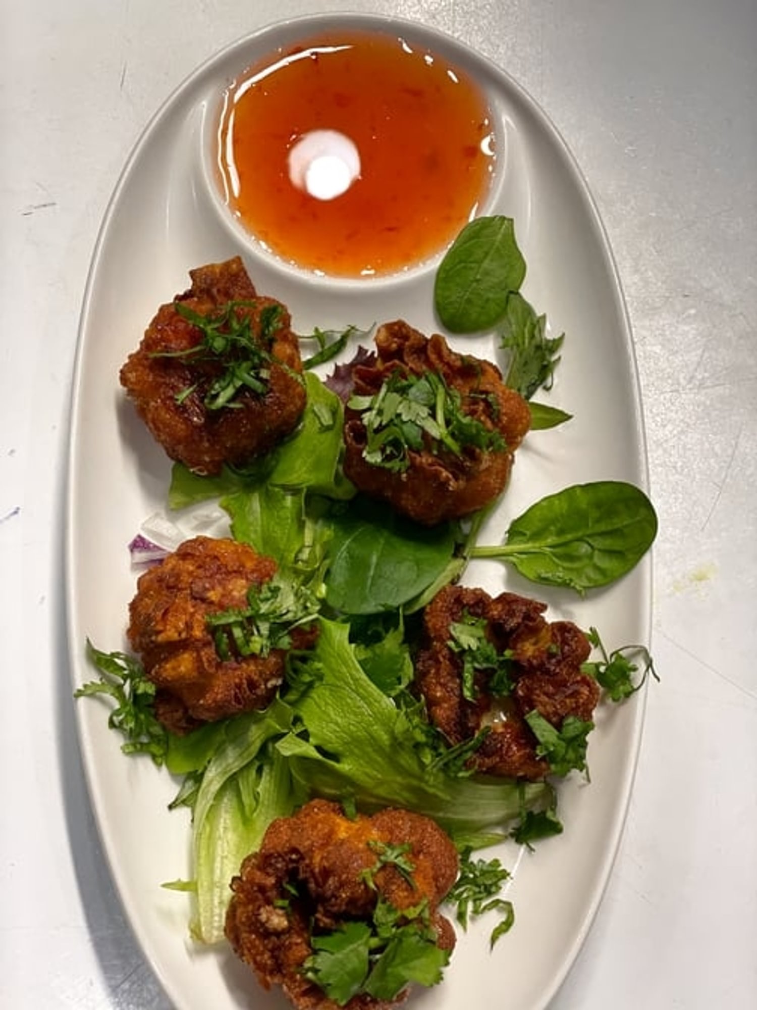 Fried Golden Bag