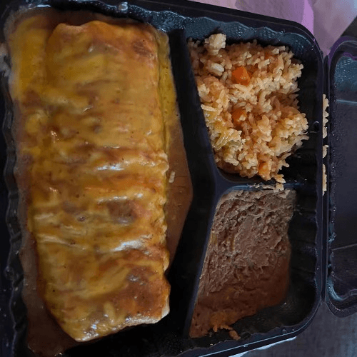 Jalisco Burrito