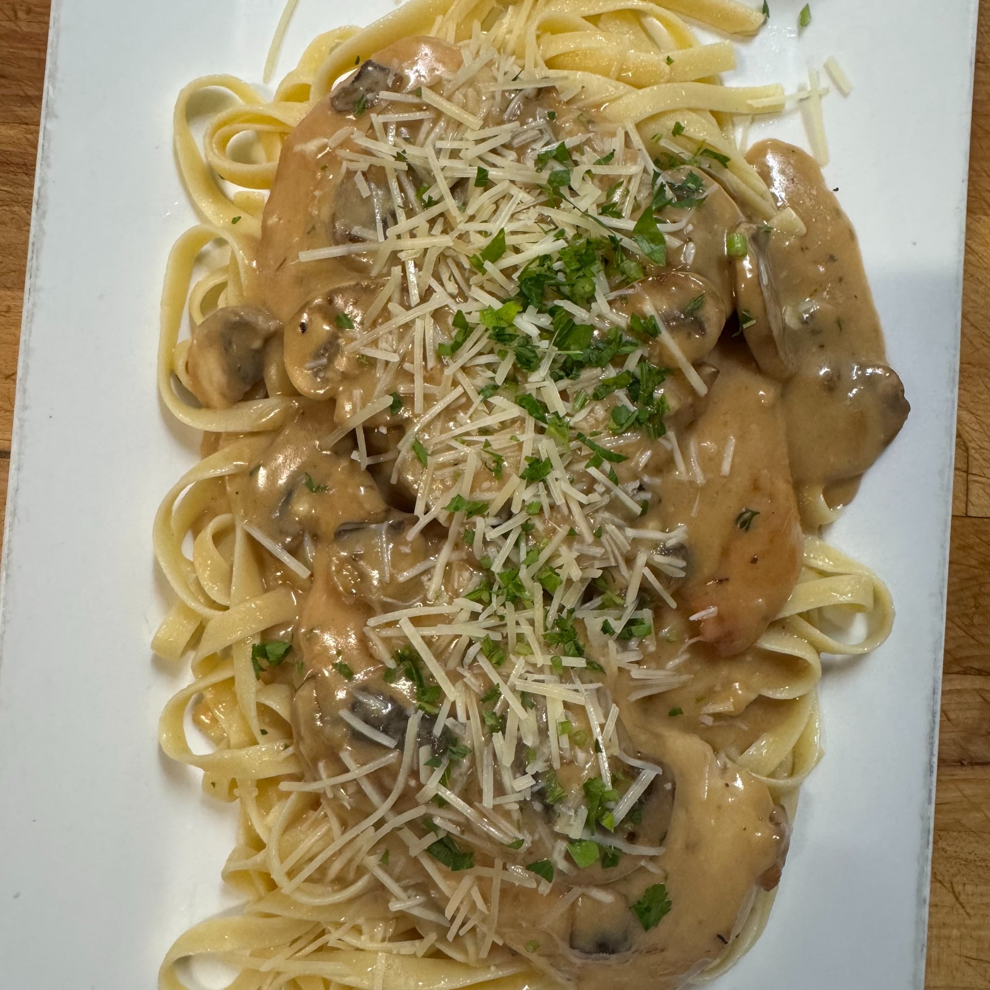 Chicken Marsala
