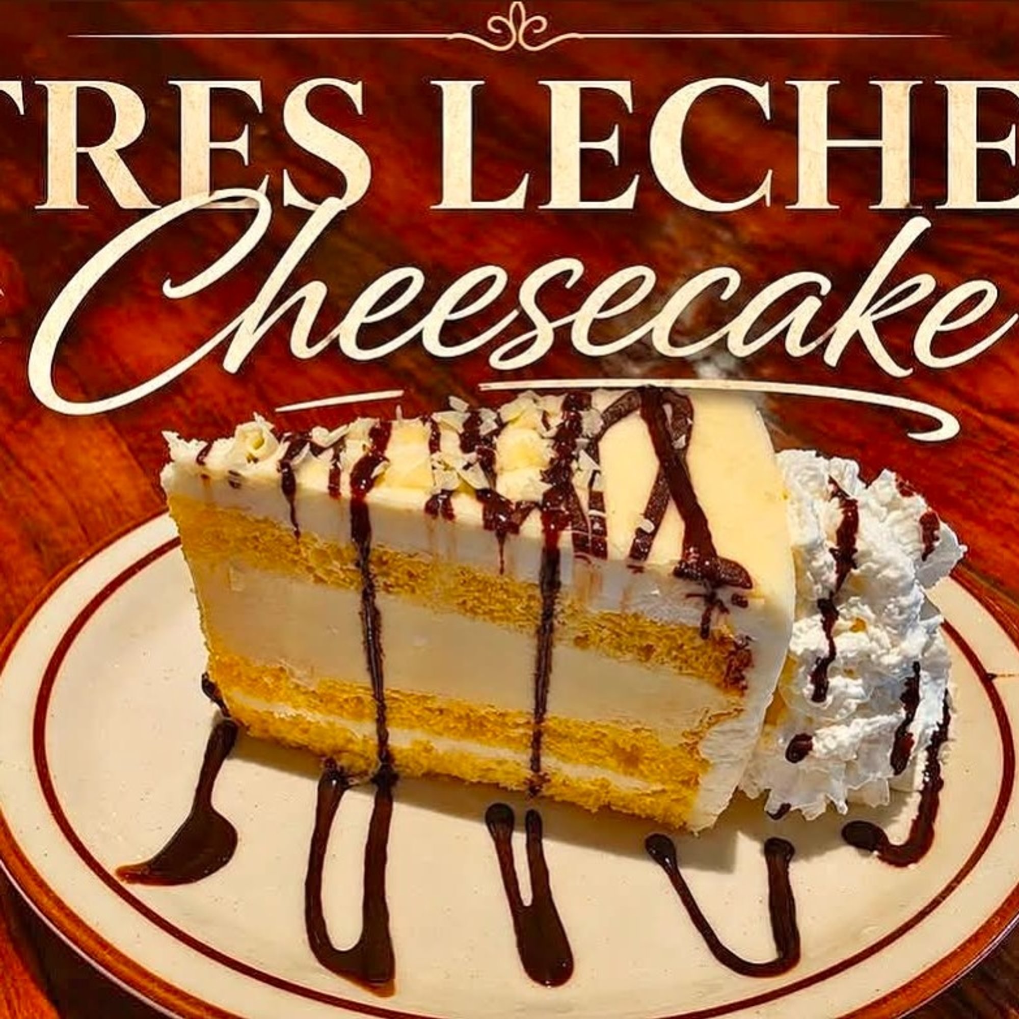 Tres Leches Cheesecake