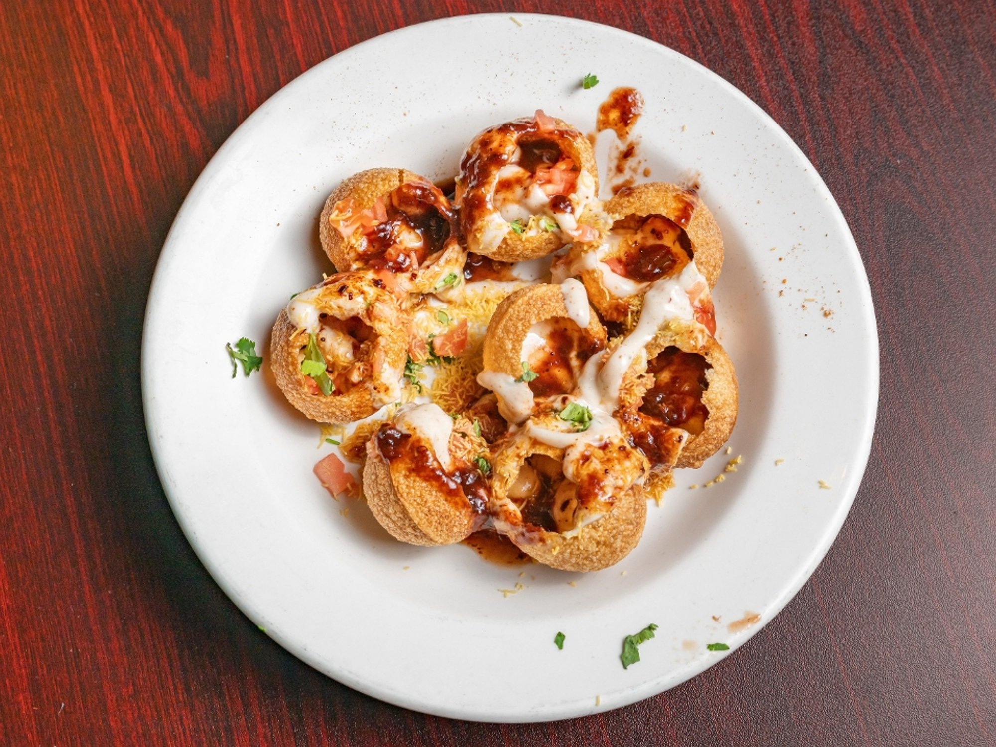 Dahi Puri