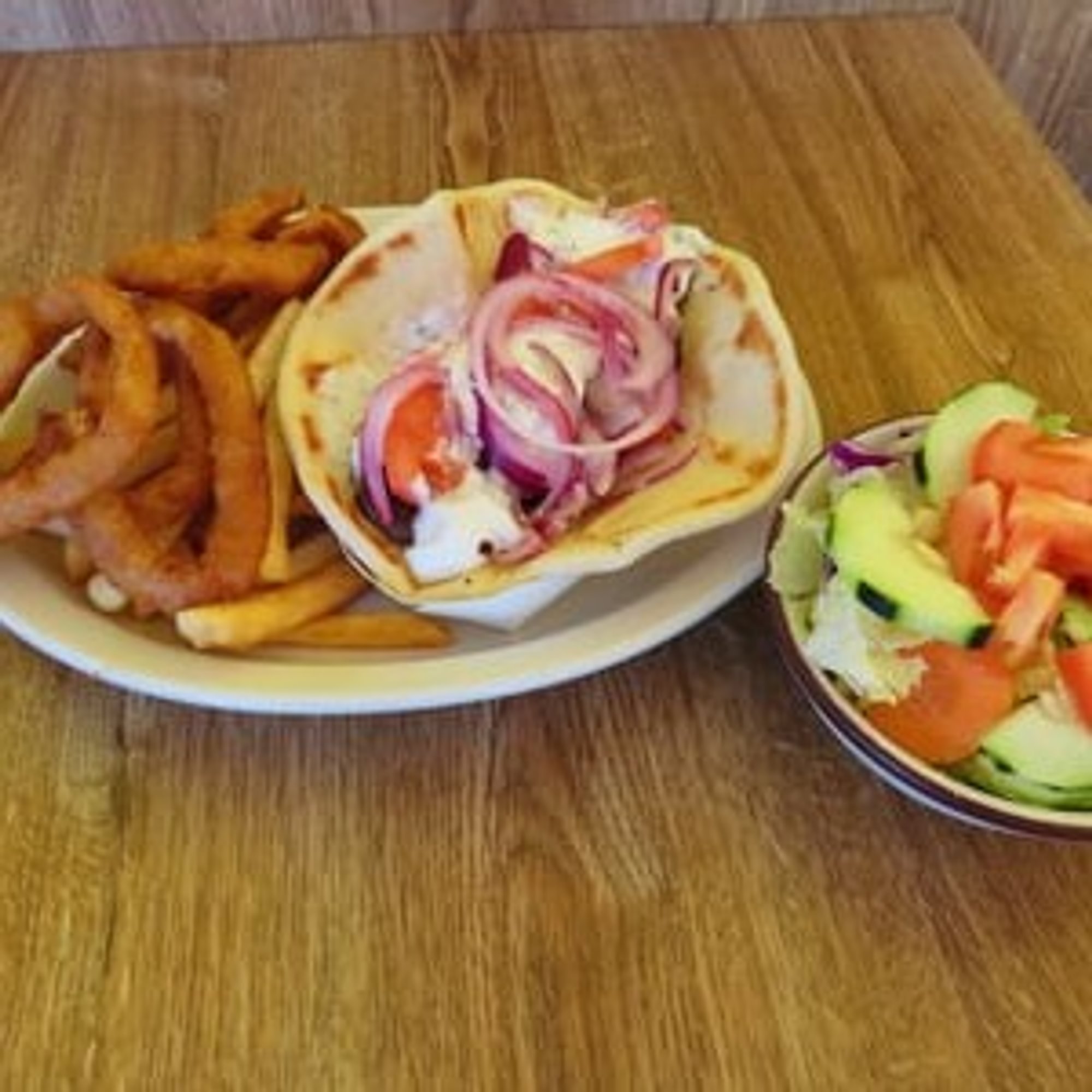 Gyro Plate Dinner