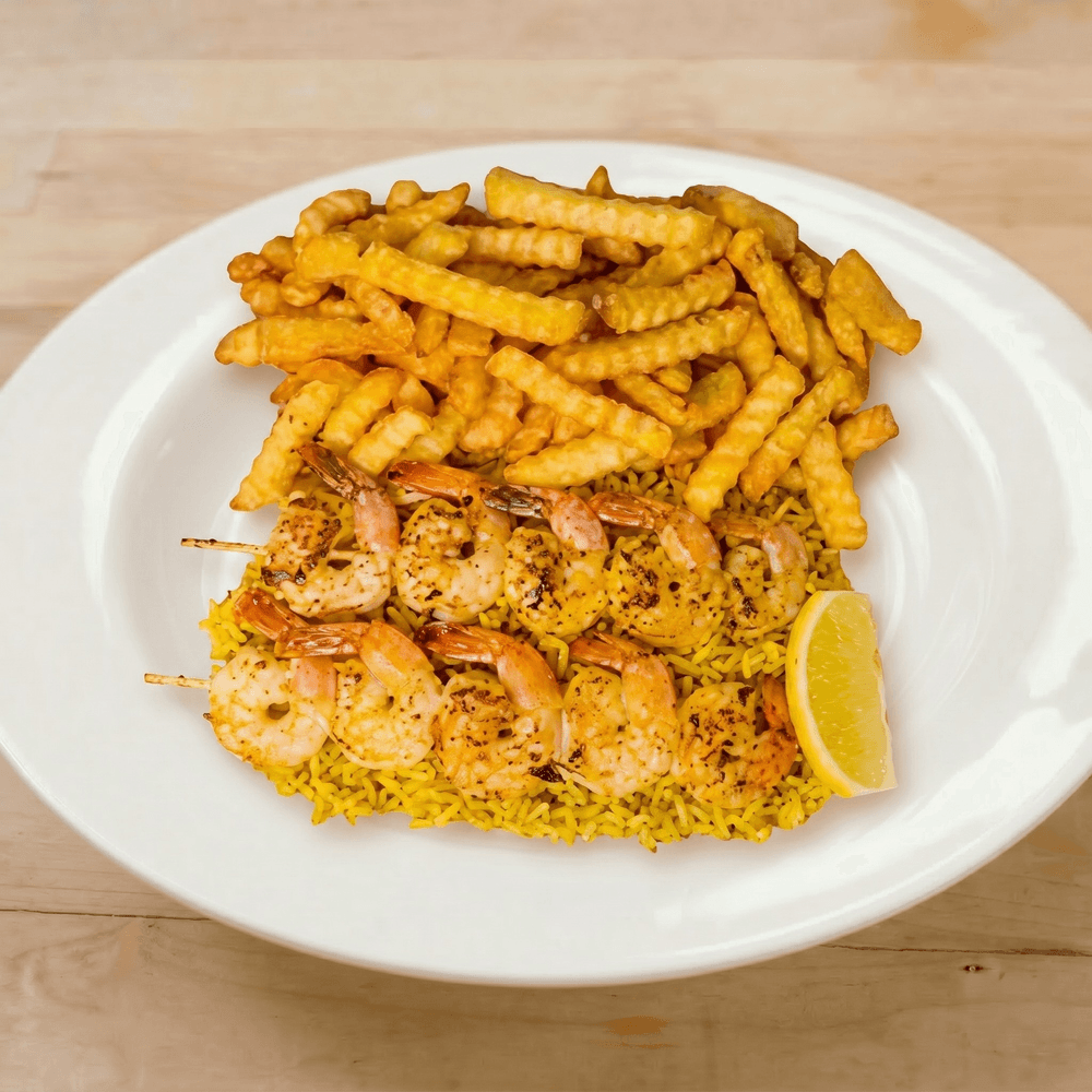 Fried Shrimp Combo