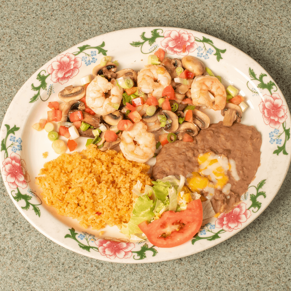 Camarones Al Mojo De Ajo