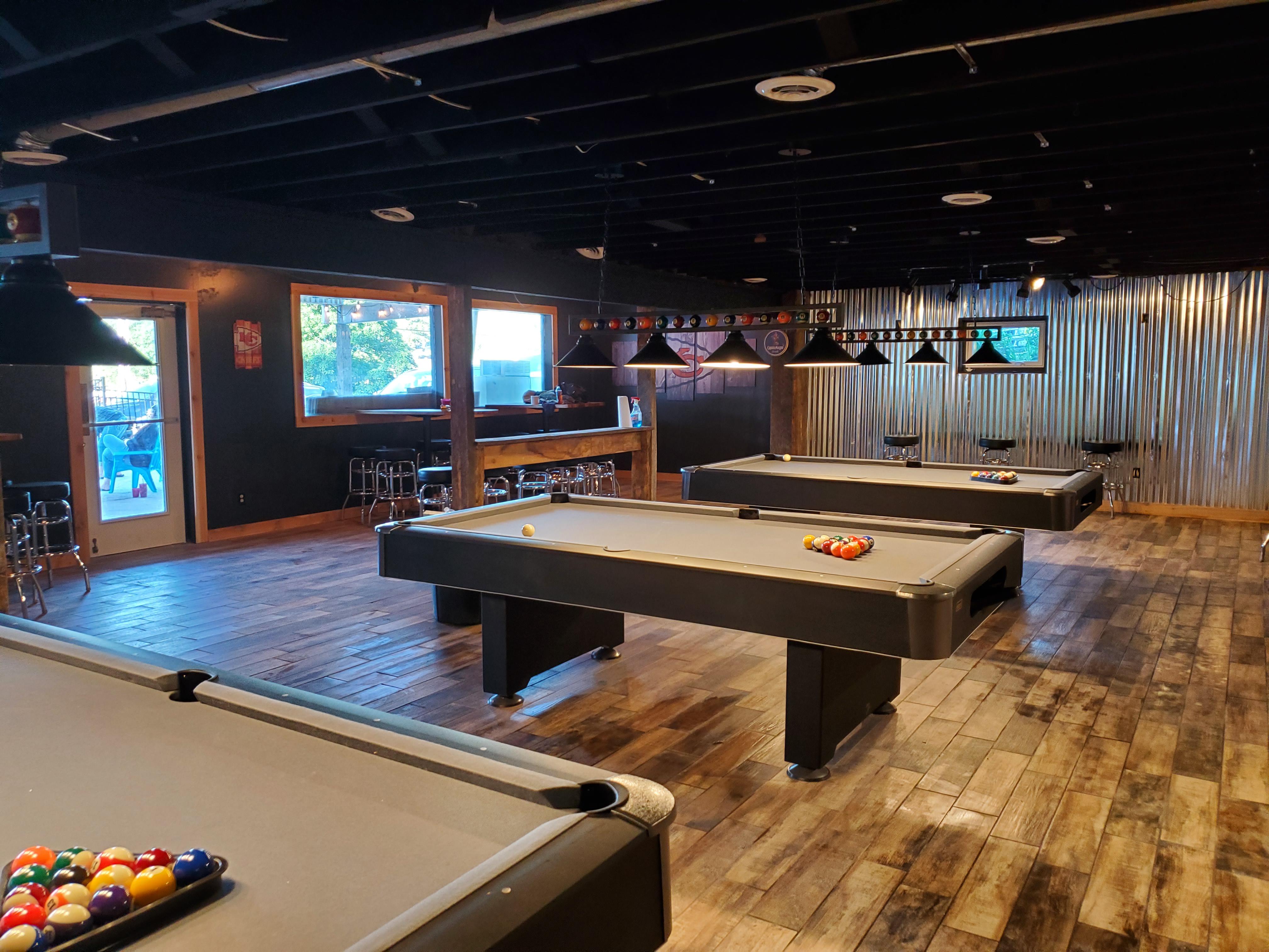 Pool Tables and Darts