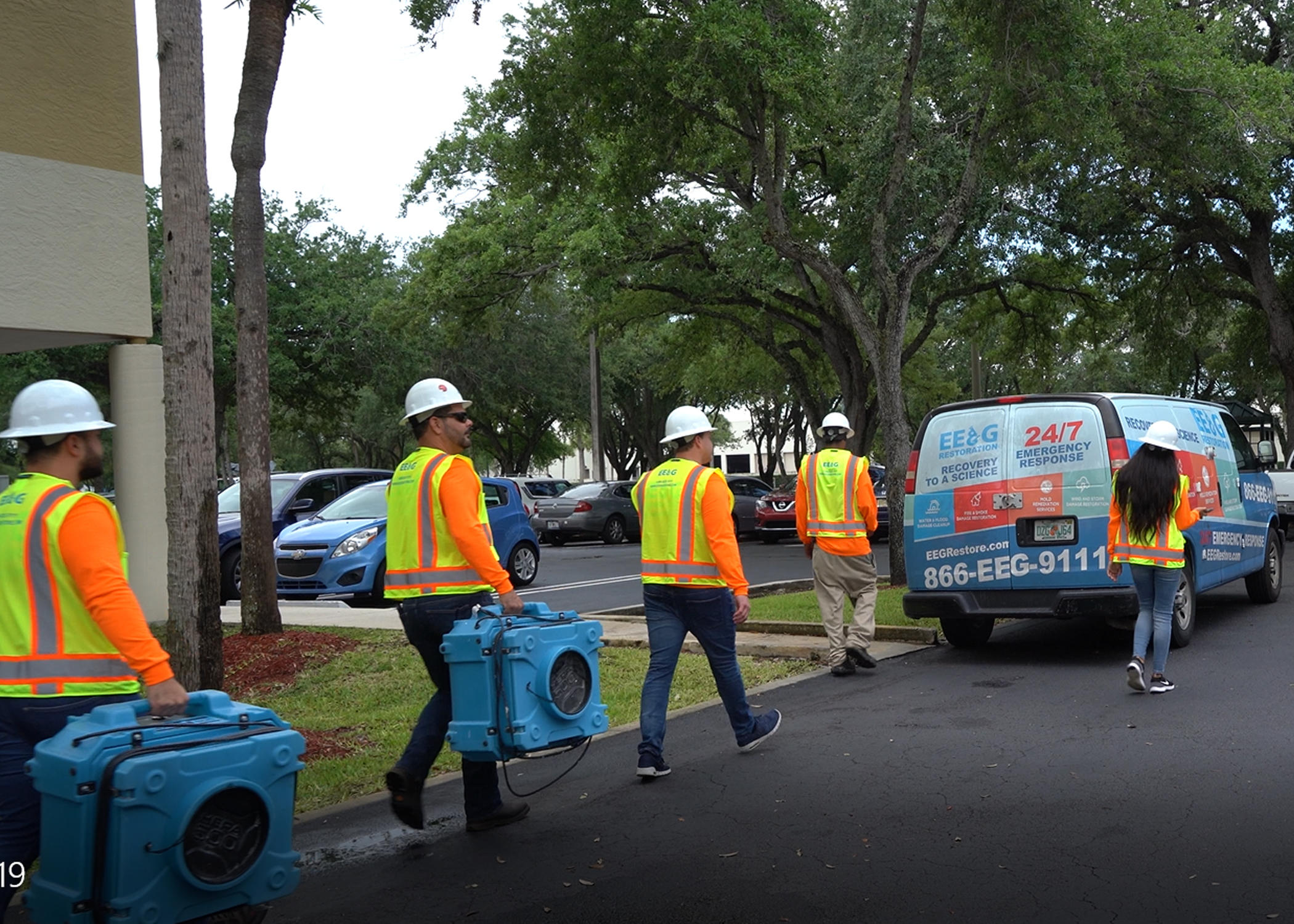 EE&G Restoration Miami Lakes Water Damage, Fire Damage, Mold Remediation & Removal Photo