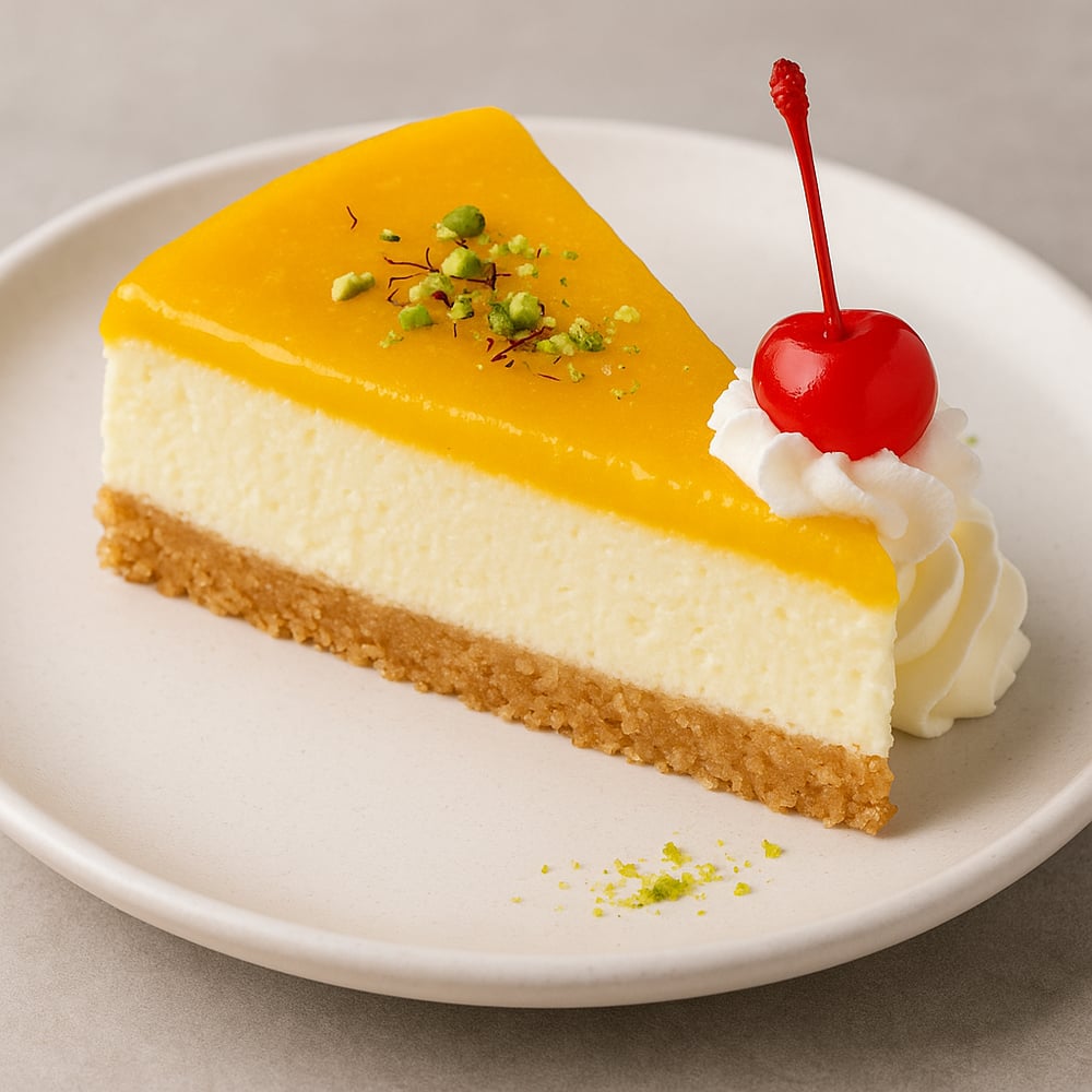 Mango Cheesecake