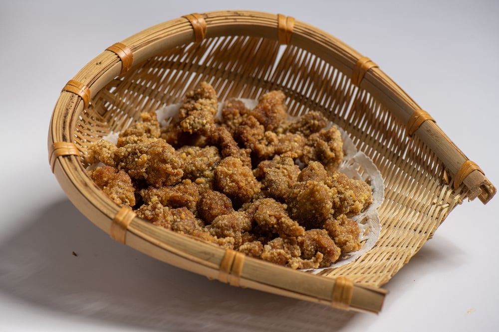 A-7 Taiwanese Salt and Pepper Chicken (盐酥鸡)