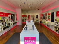 Interior photo of T-Mobile Store at Connecticut Ave NW & M St NW, Washington, DC