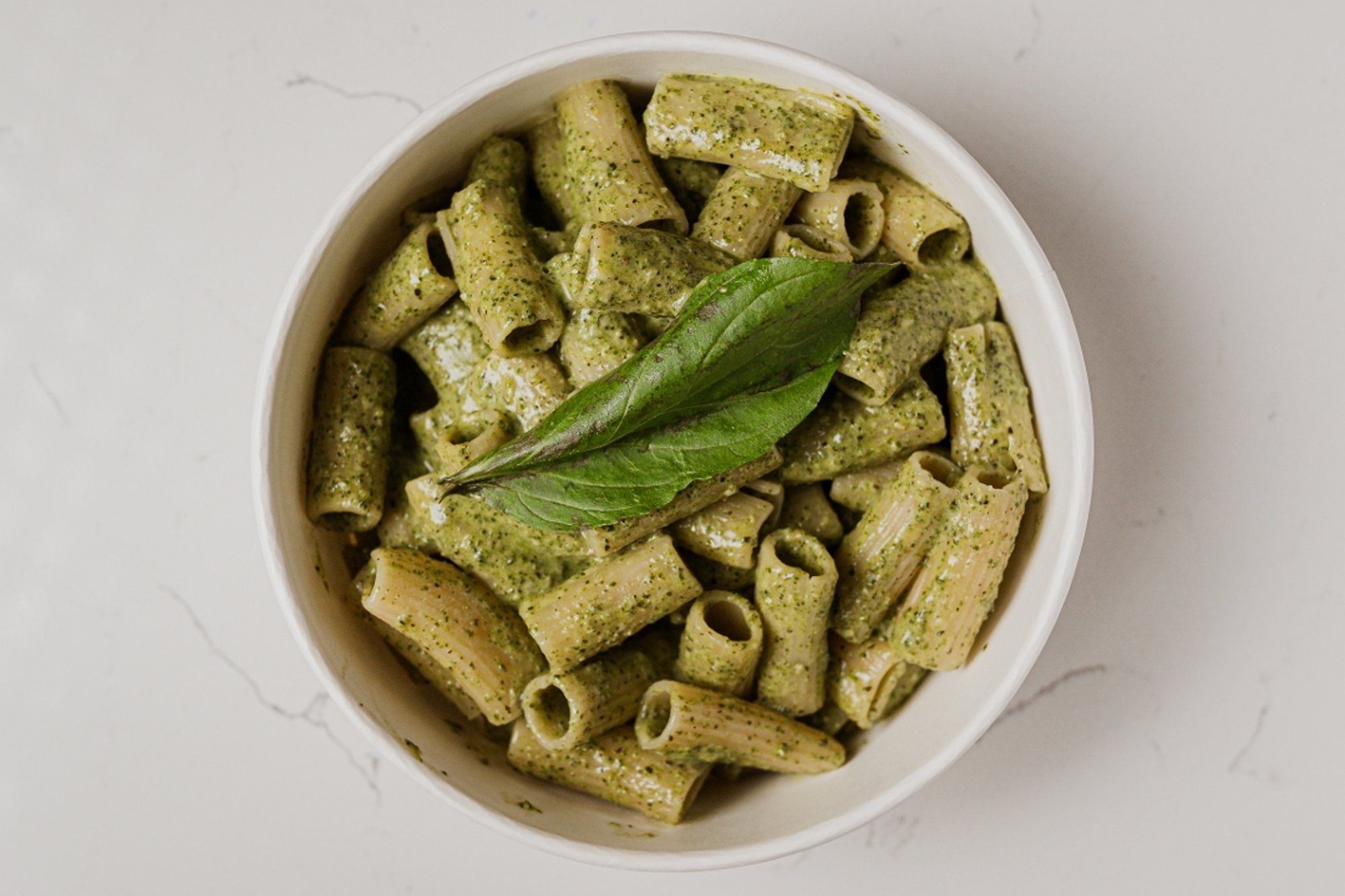 Rigatoni Pesto