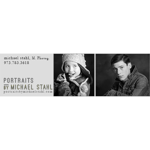 Portraits by Michael Stahl Logo