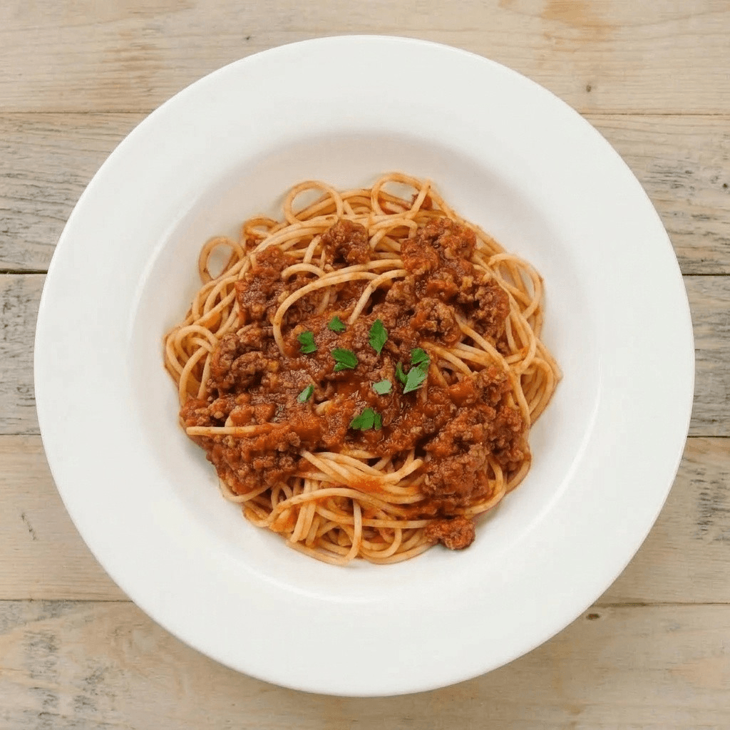 Pasta with Meat Sauce