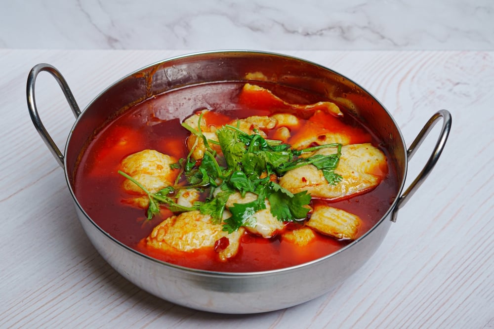 Boiled Fish 水煮鱼