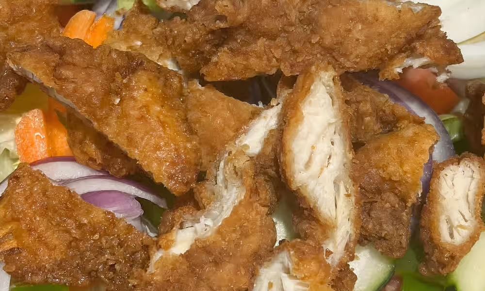 12" Gluten Free 8. Plain Grilled Chicken