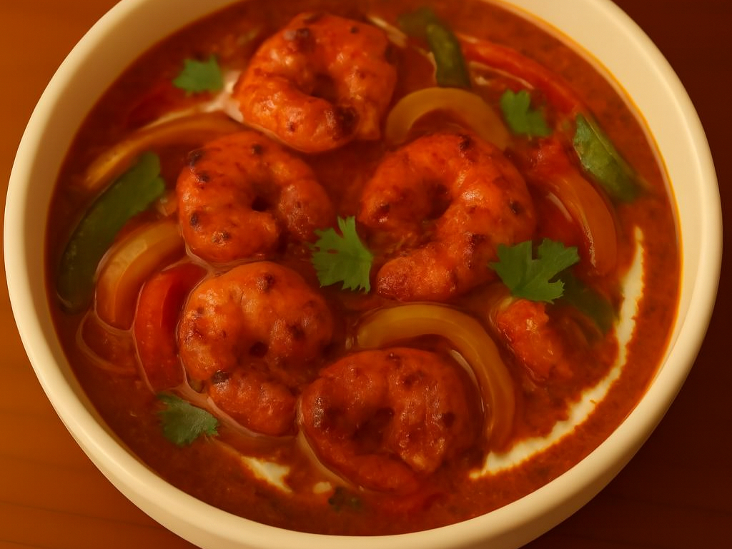 Shrimp Tikka Masala (GF, NF)