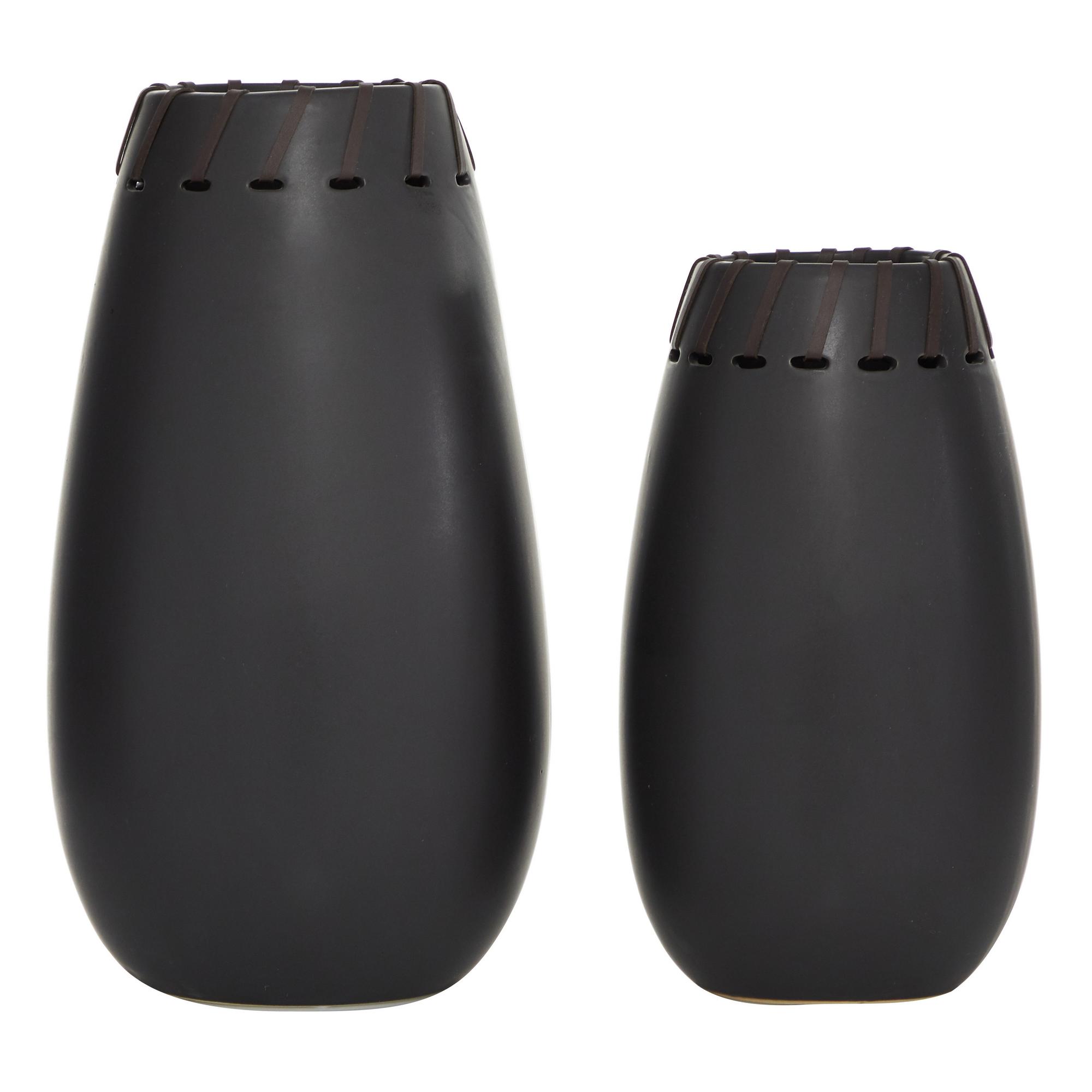Black Vase