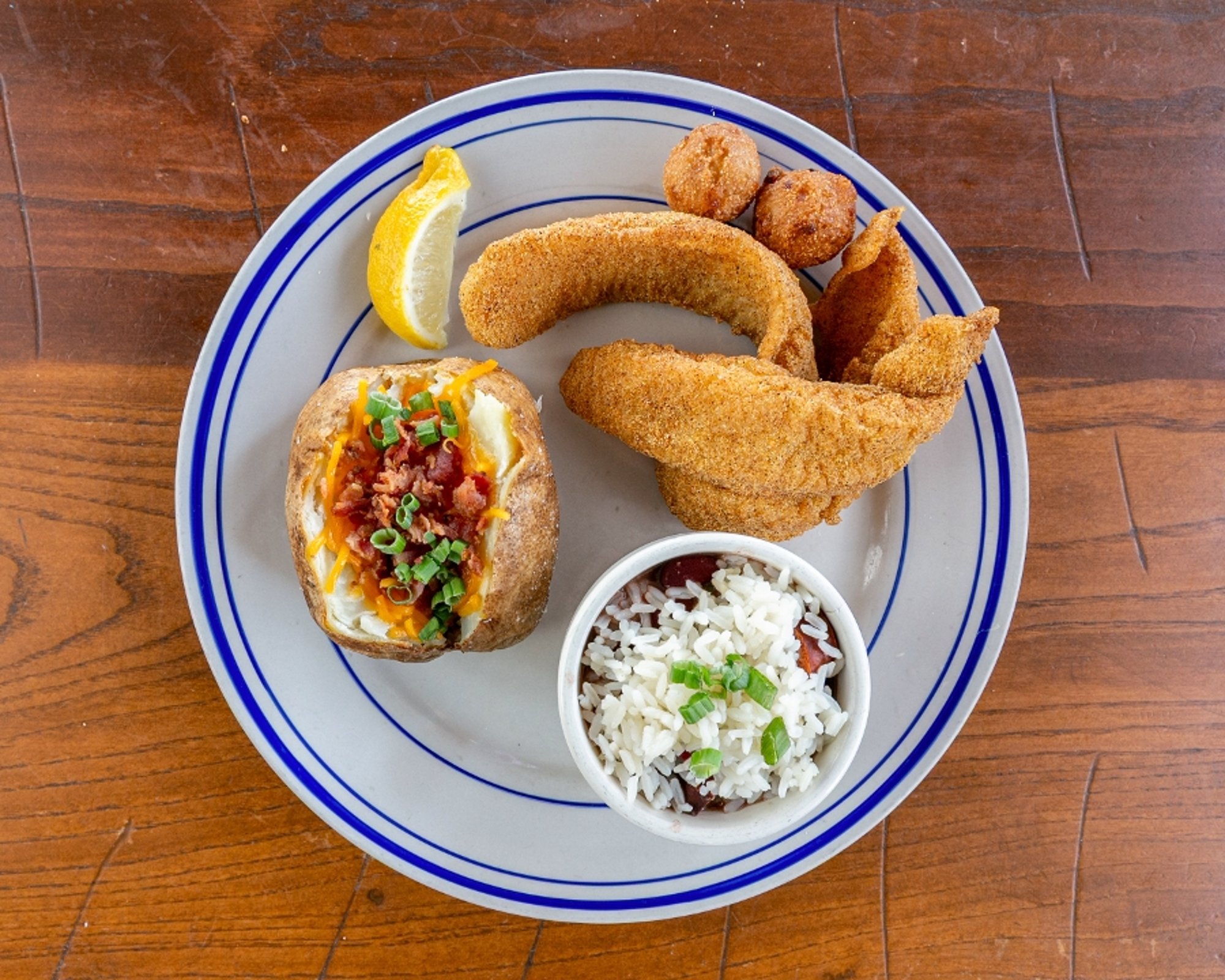3 Piece Lunch Catfish