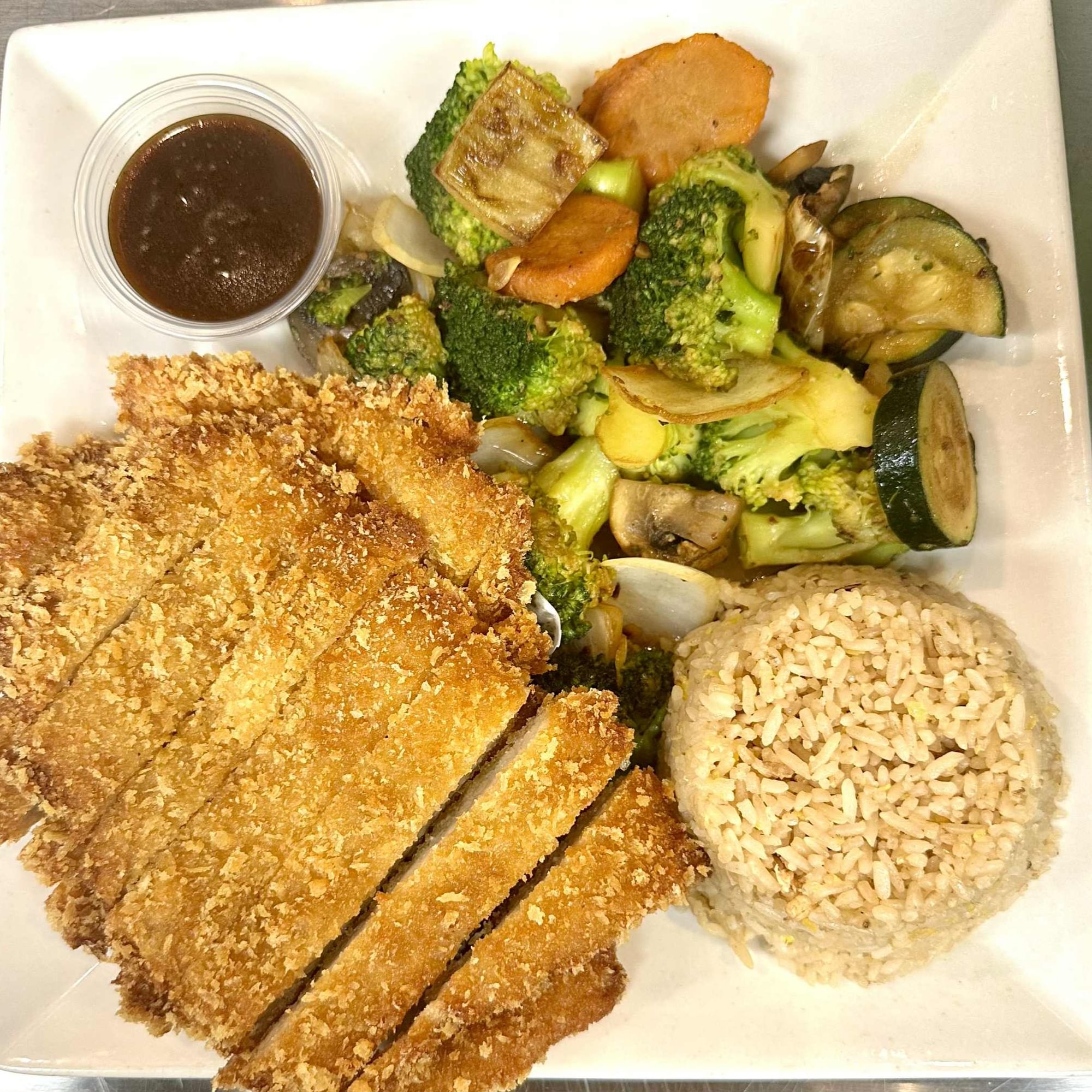 Panko Crusted Pork Chops
