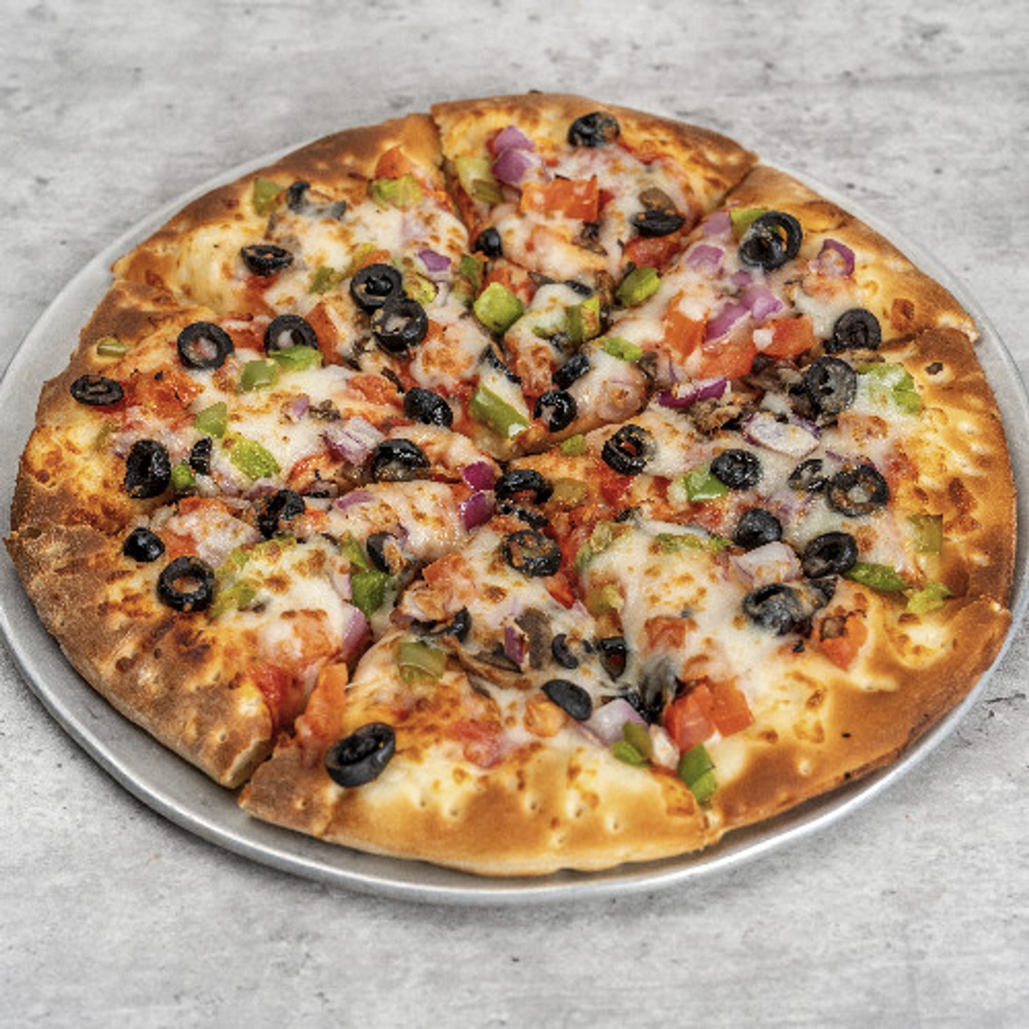 21. Vegetarian Pizza (10" Small)