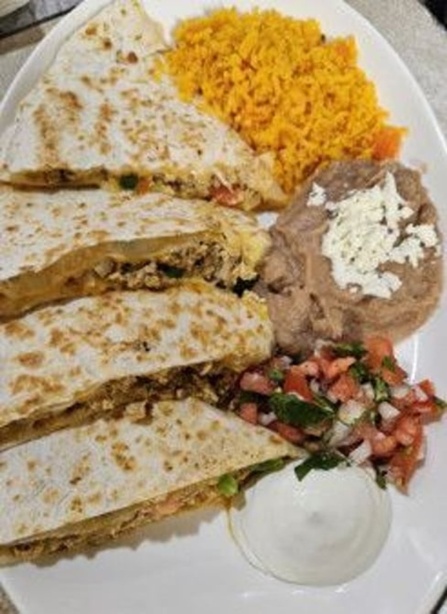 Chicken Quesadilla