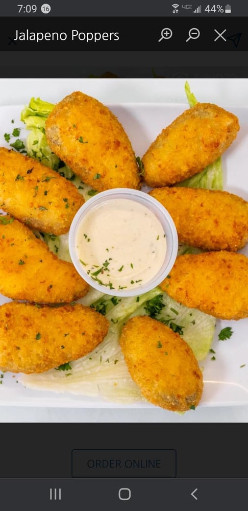 Jalapeno Poppers