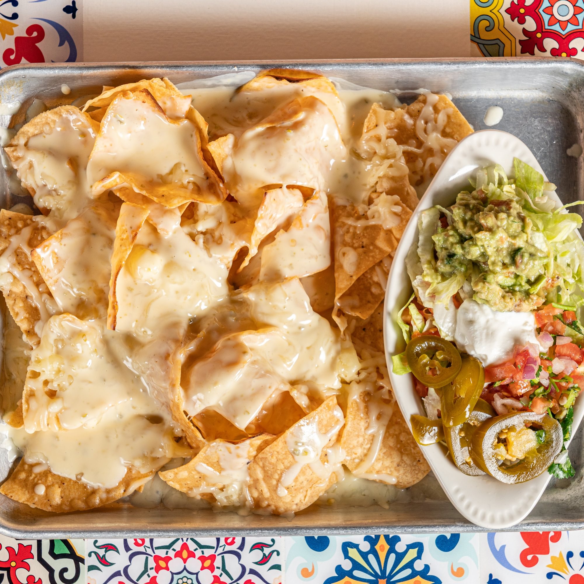 Nachos De Queso
