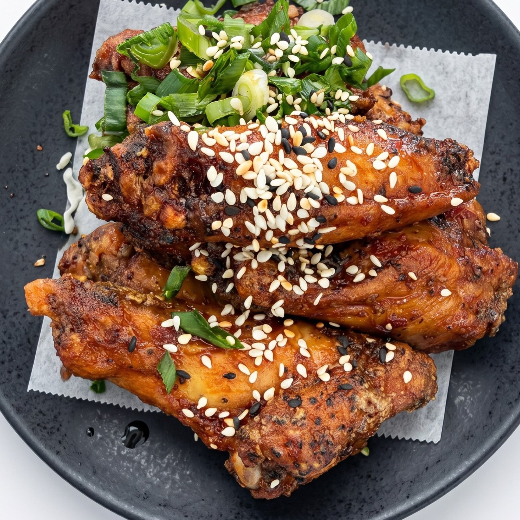 Teriyaki Wings