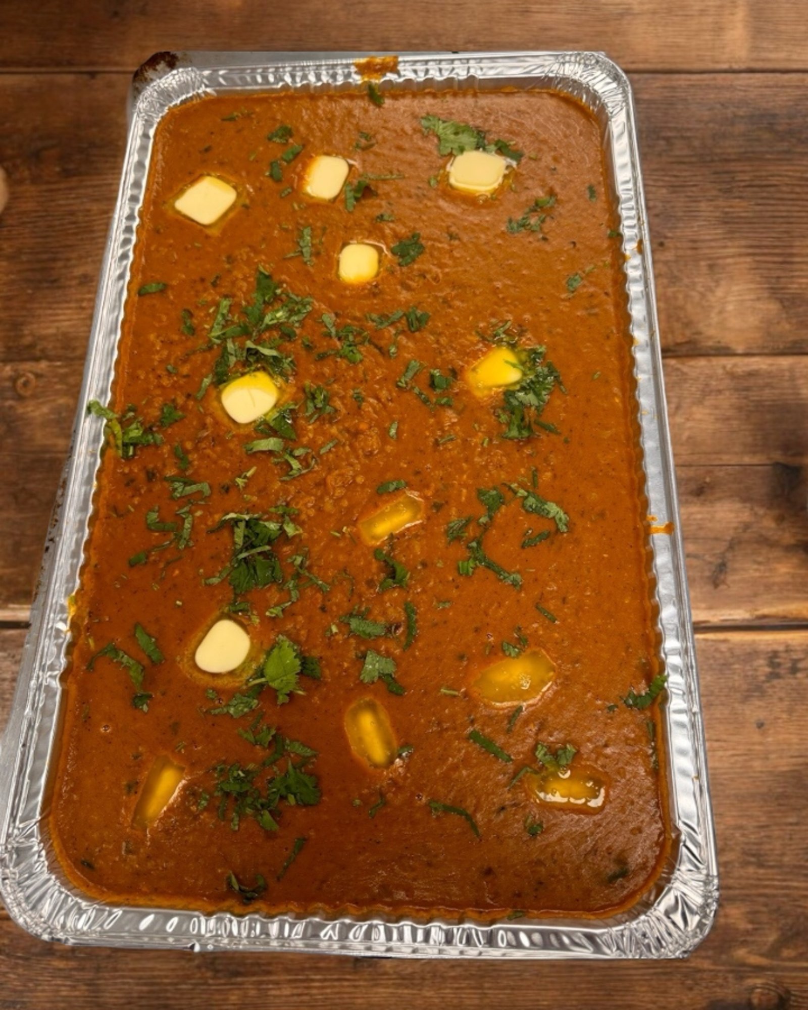 Bhaji-pav Small Tray
