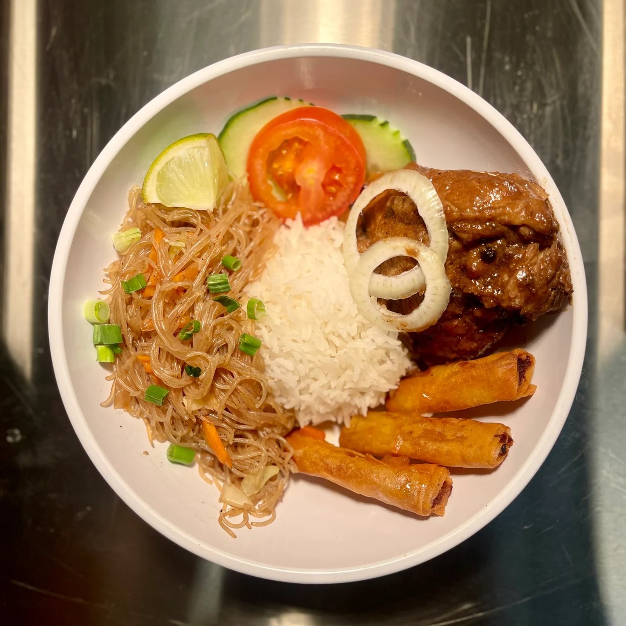 Chicken Adobo Fiesta Bowl
