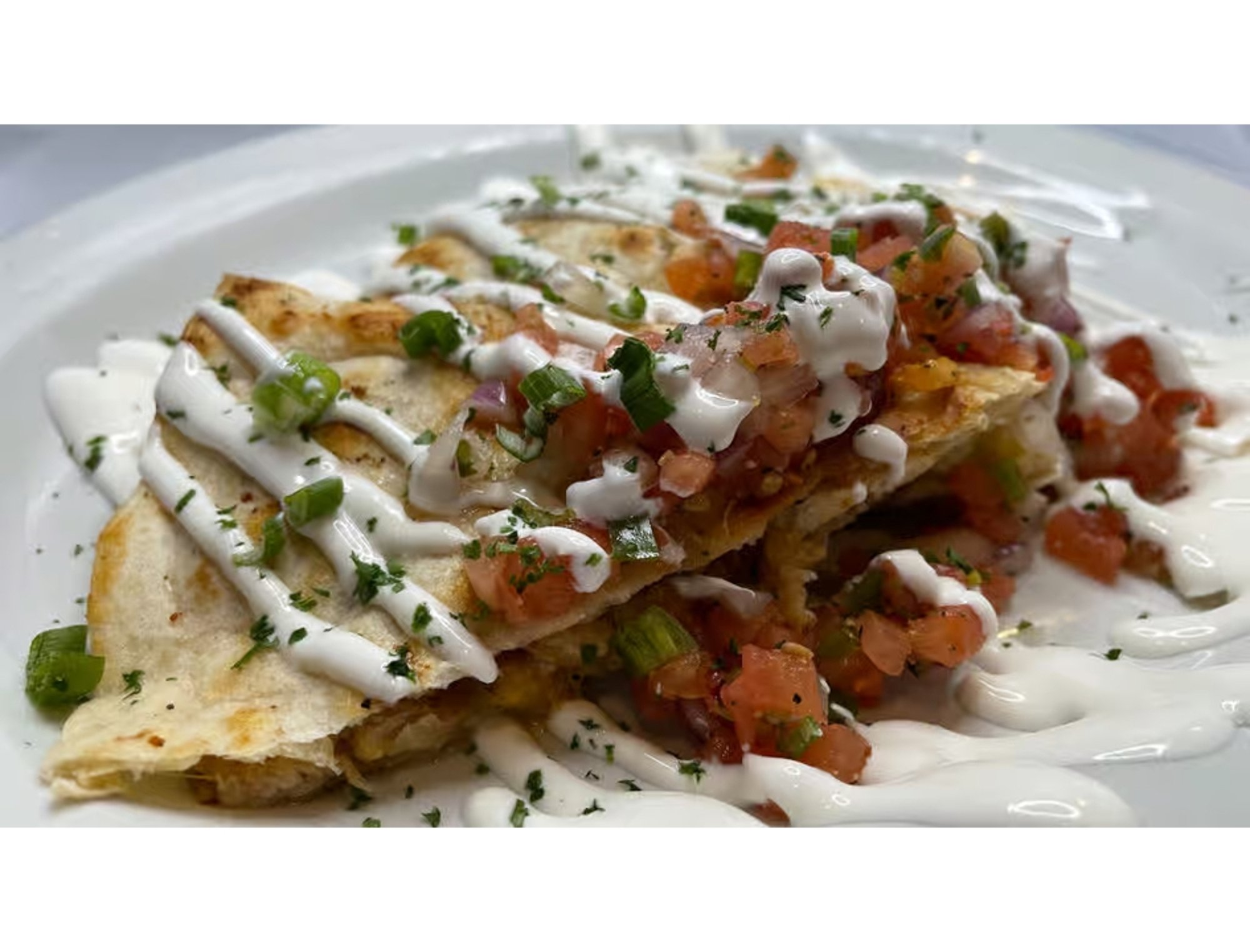 Spicy Chicken Quesadilla
