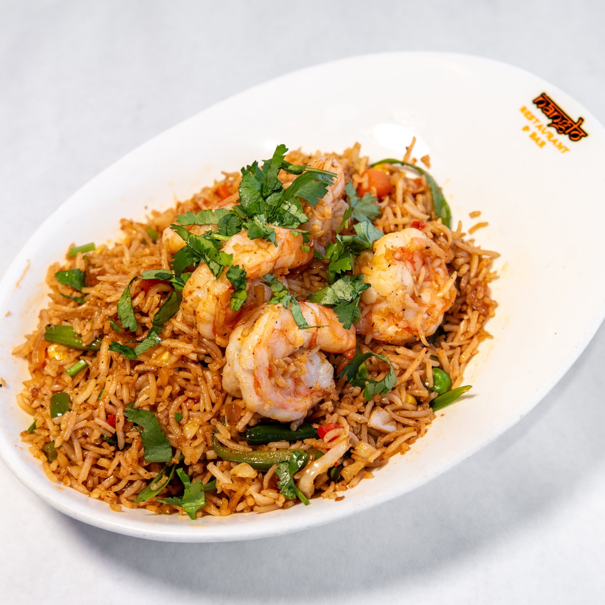 Shrimp Biryani