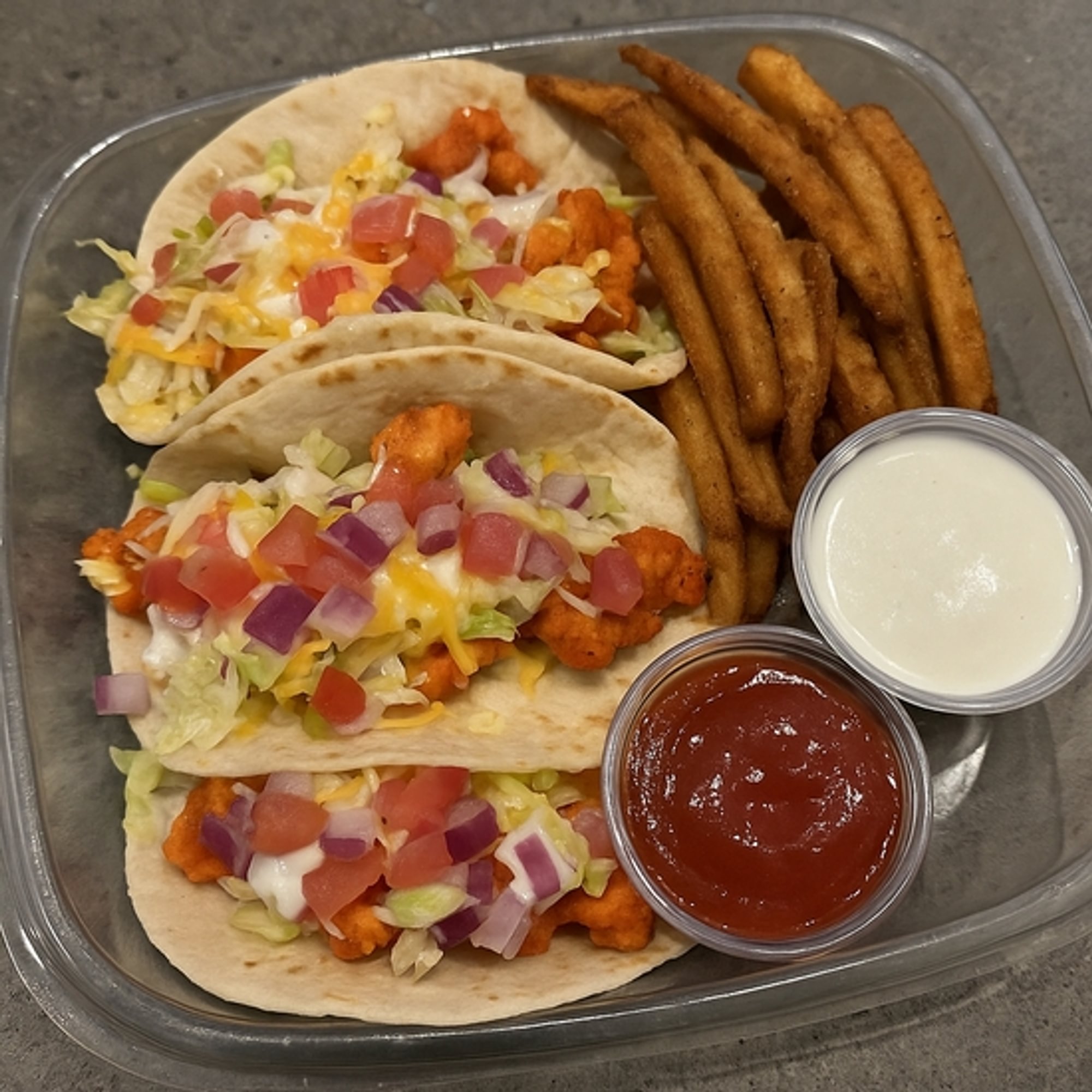 Buffalo Chx Tacos