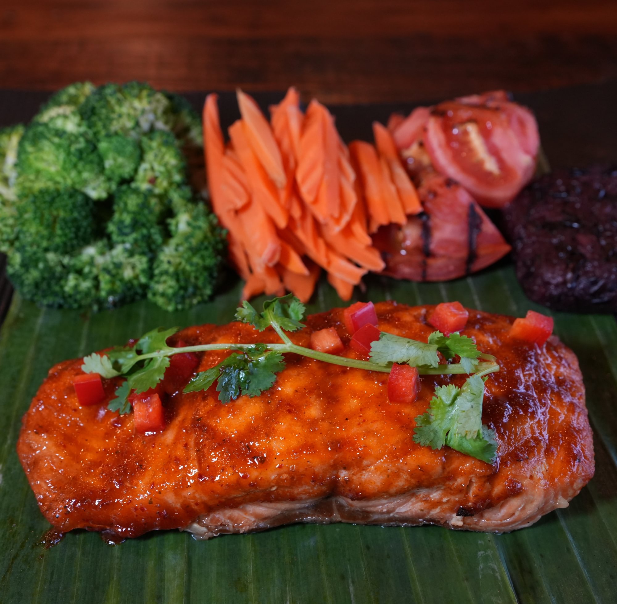 Grill Salmon