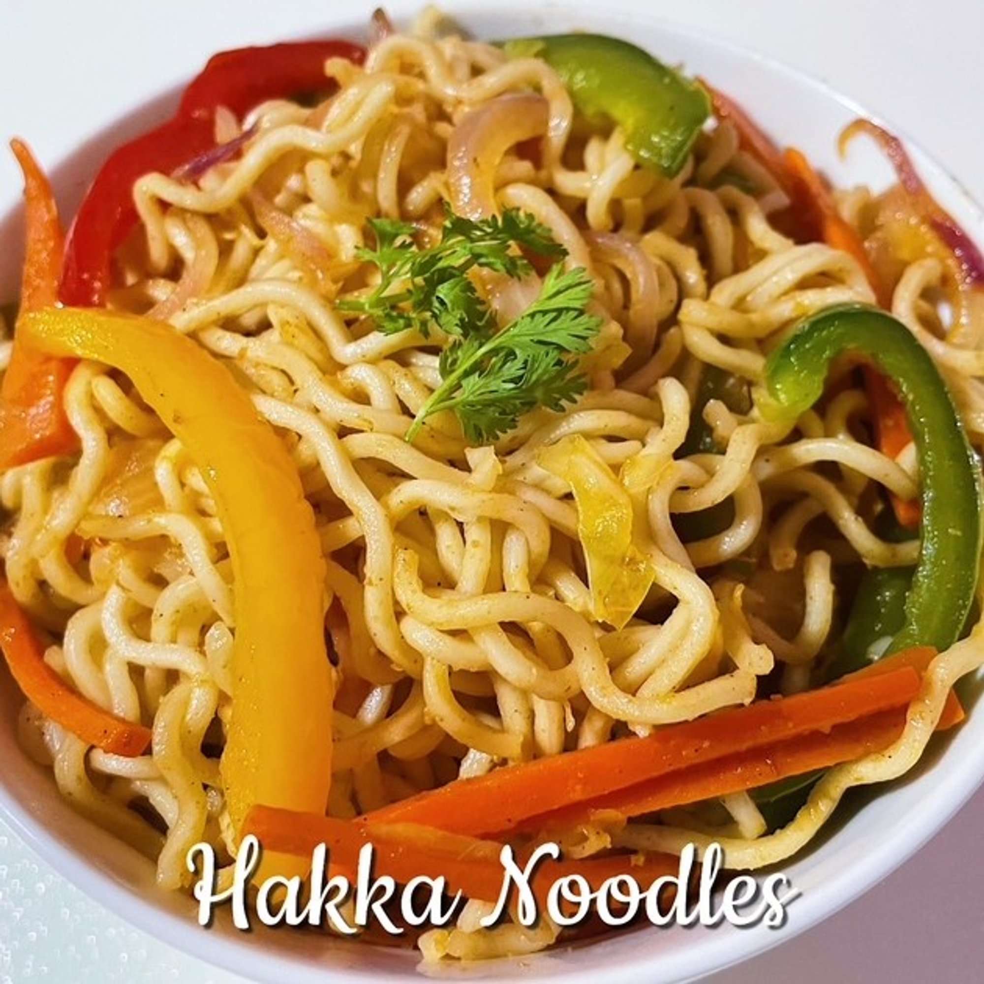 Veg. Hakka Noodles