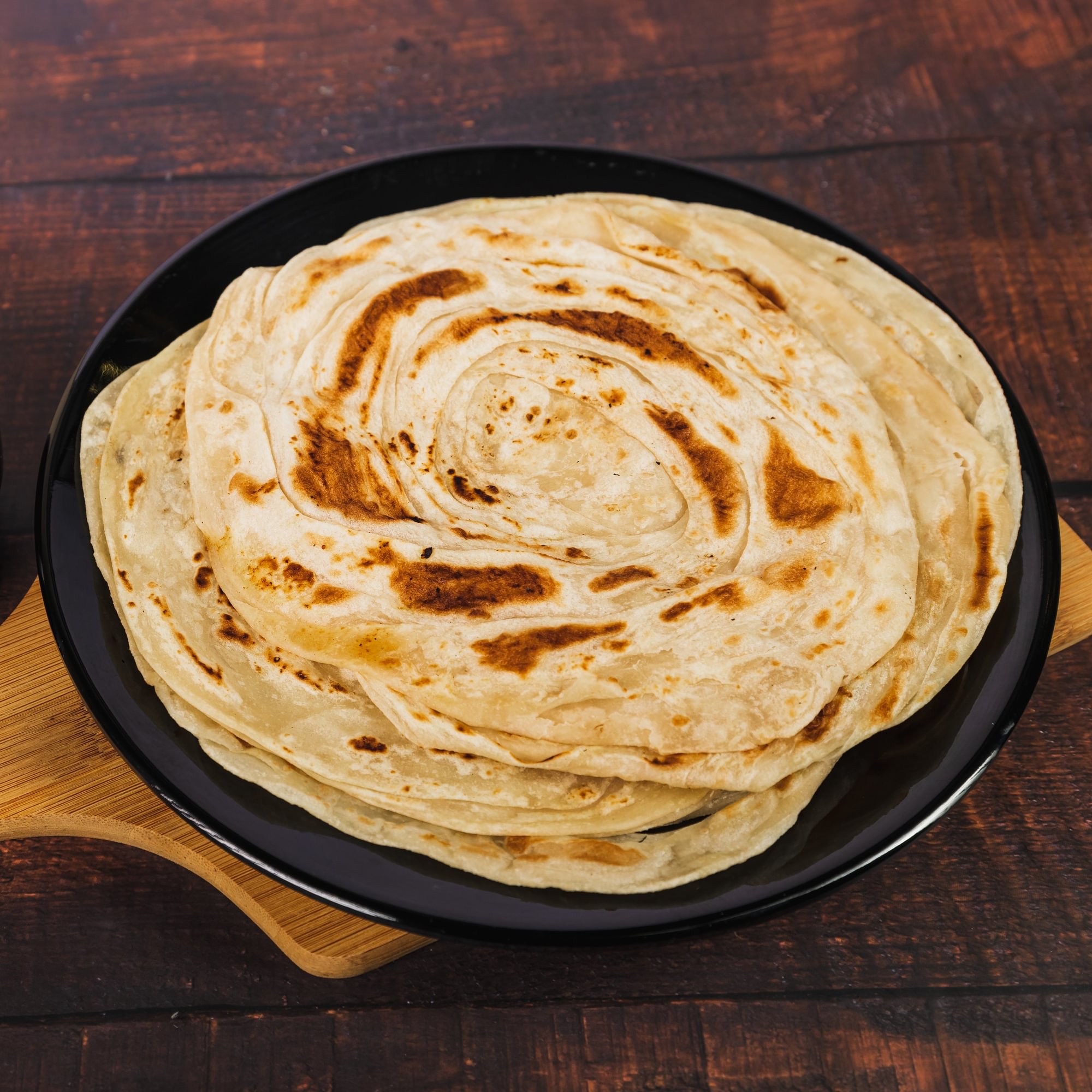Lacha Paratha