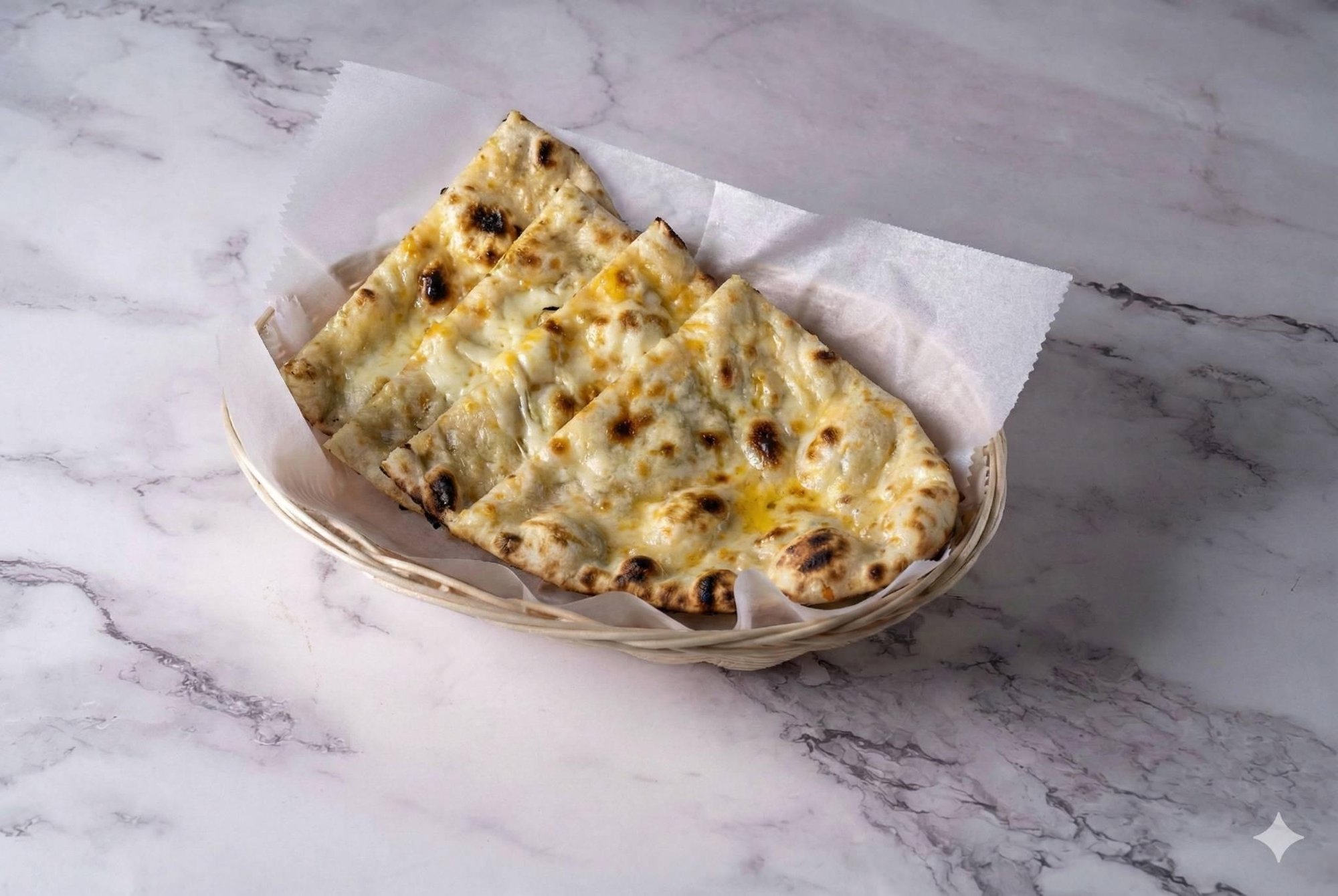 Cheese Naan