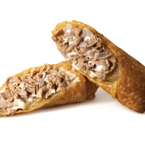 Cheesesteak Egg Roll