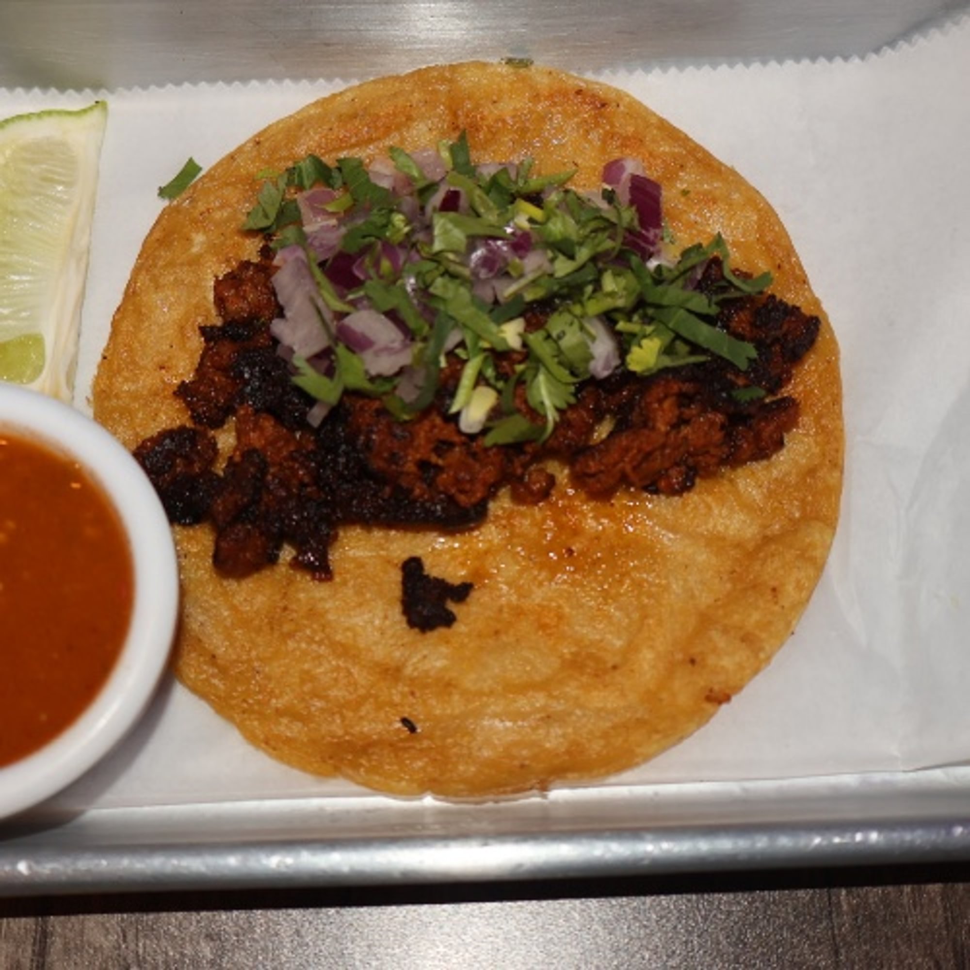 Chorizo Taco