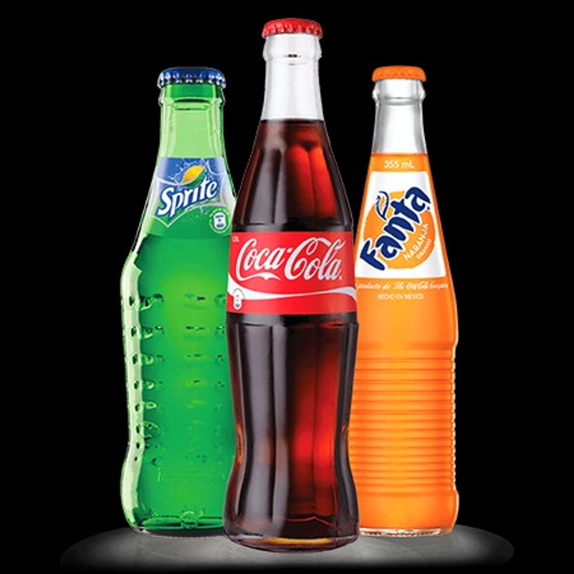 Glass Bottle Soda
