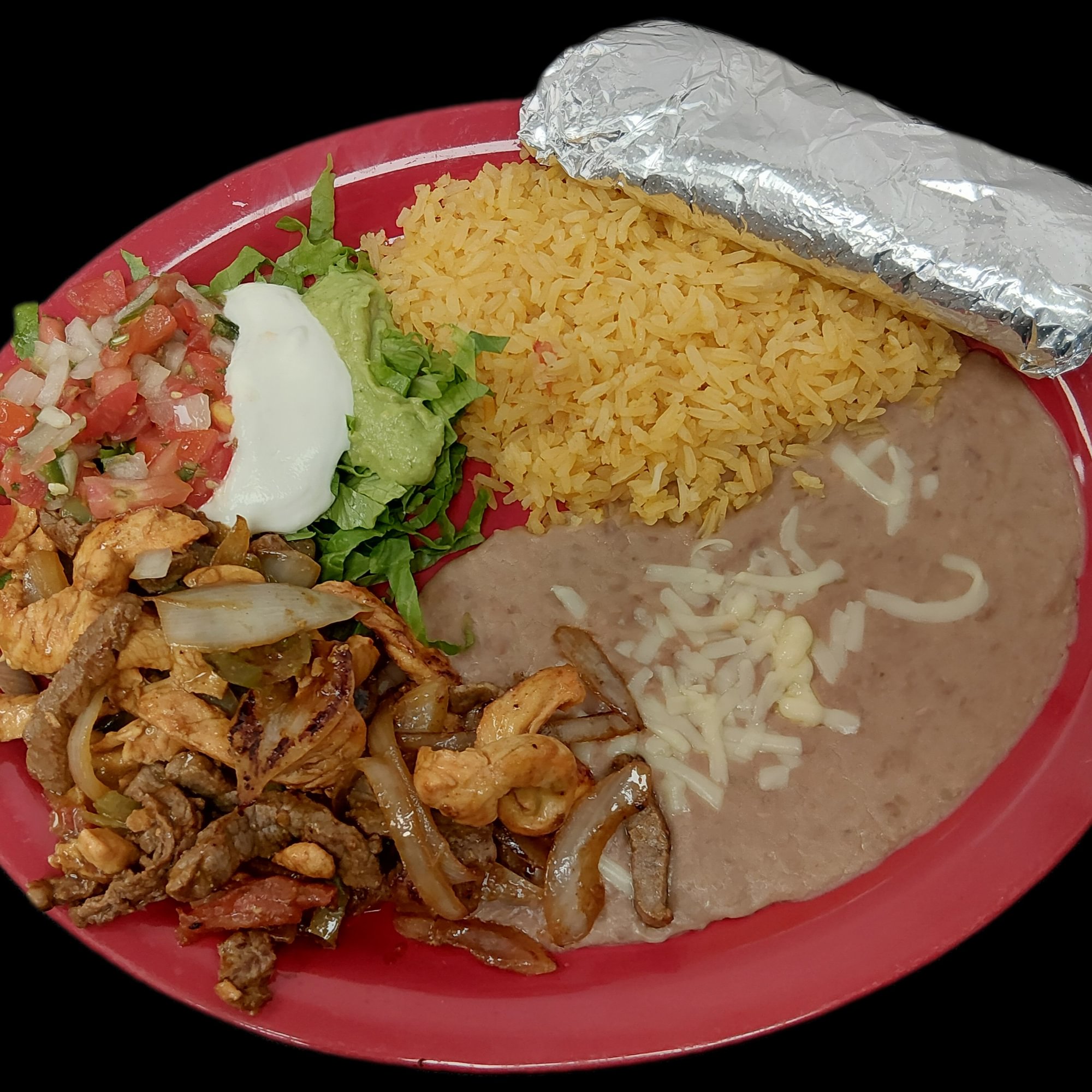 Lunch Fajitas
