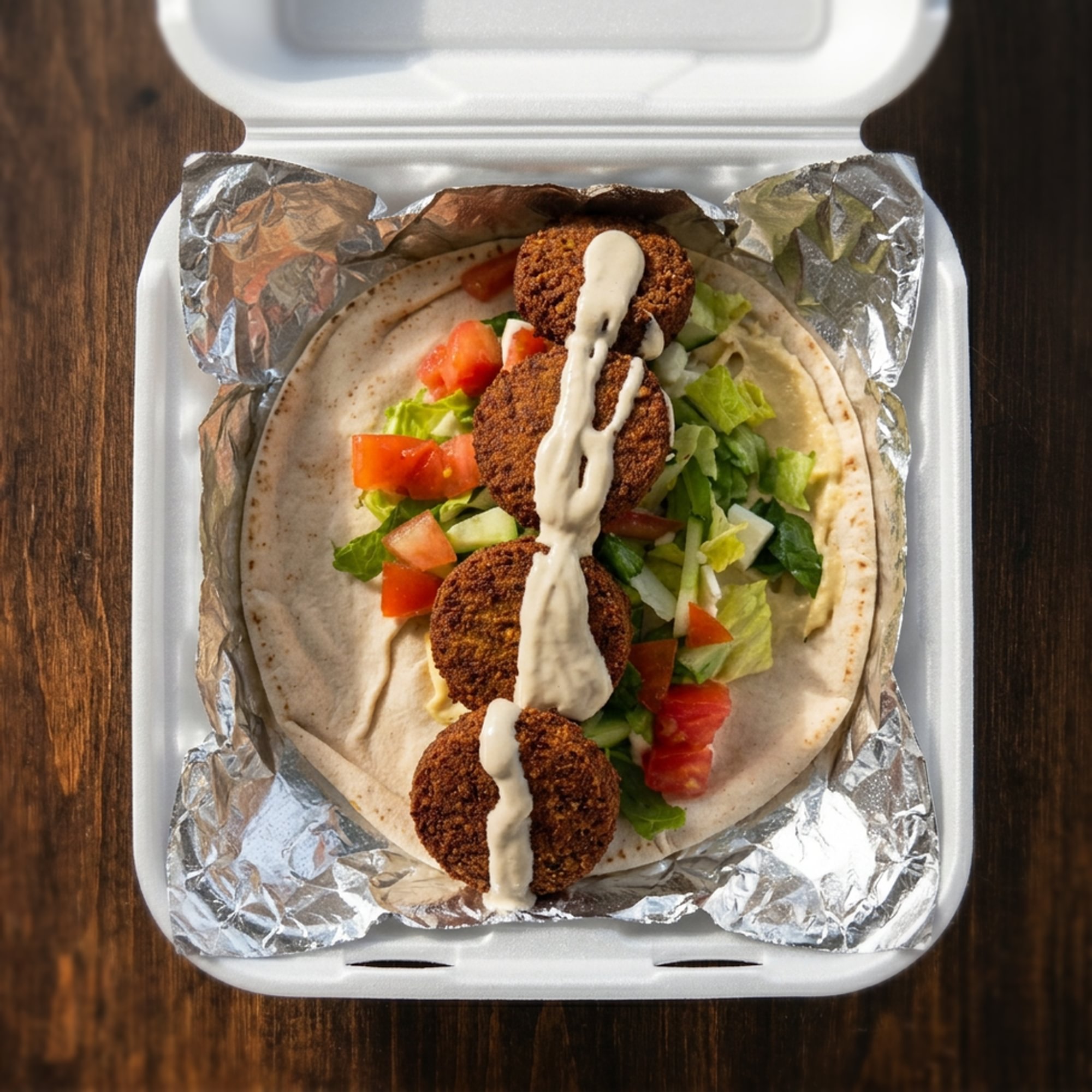 Falafel Pita