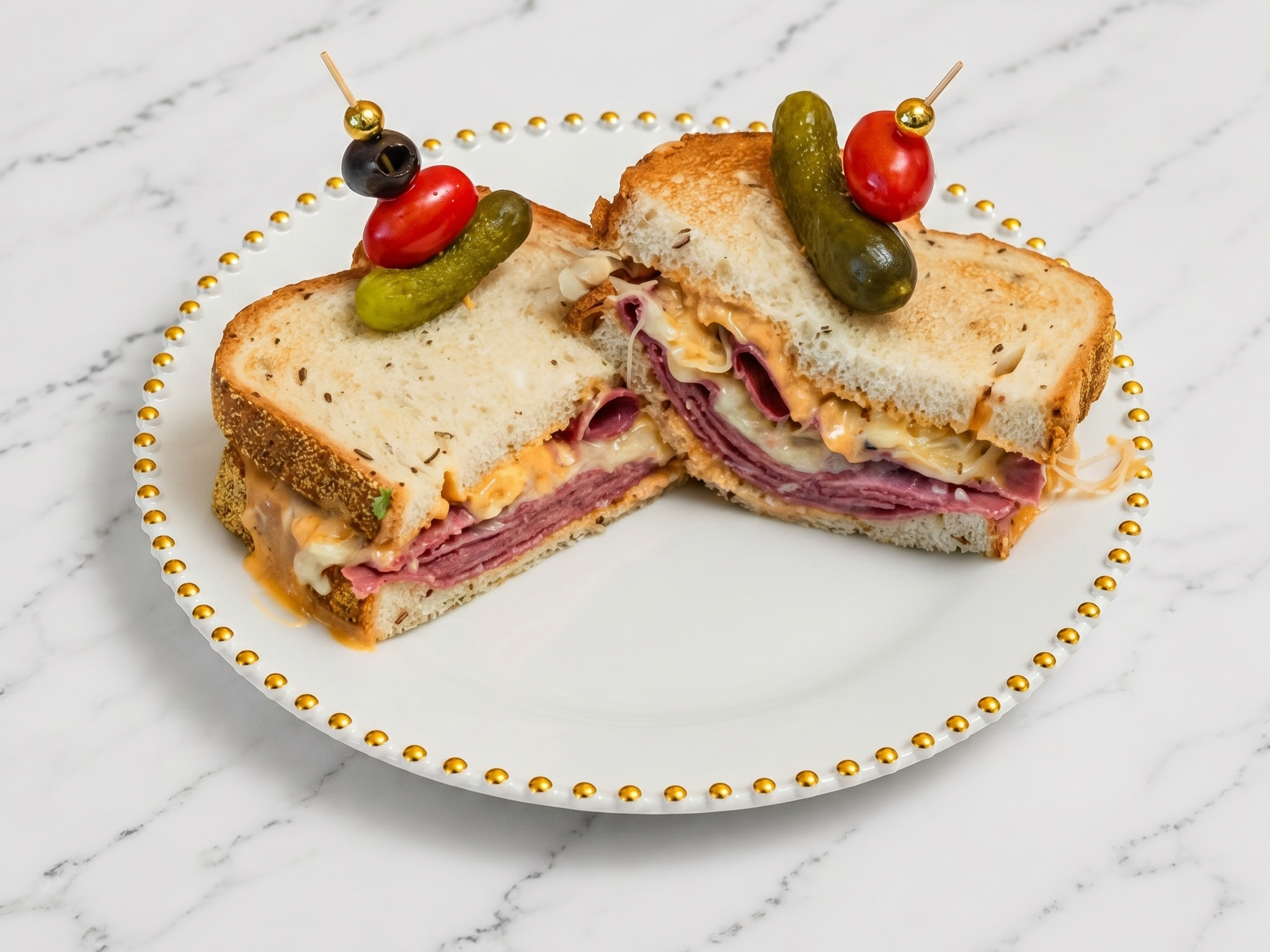Reuben Sandwich