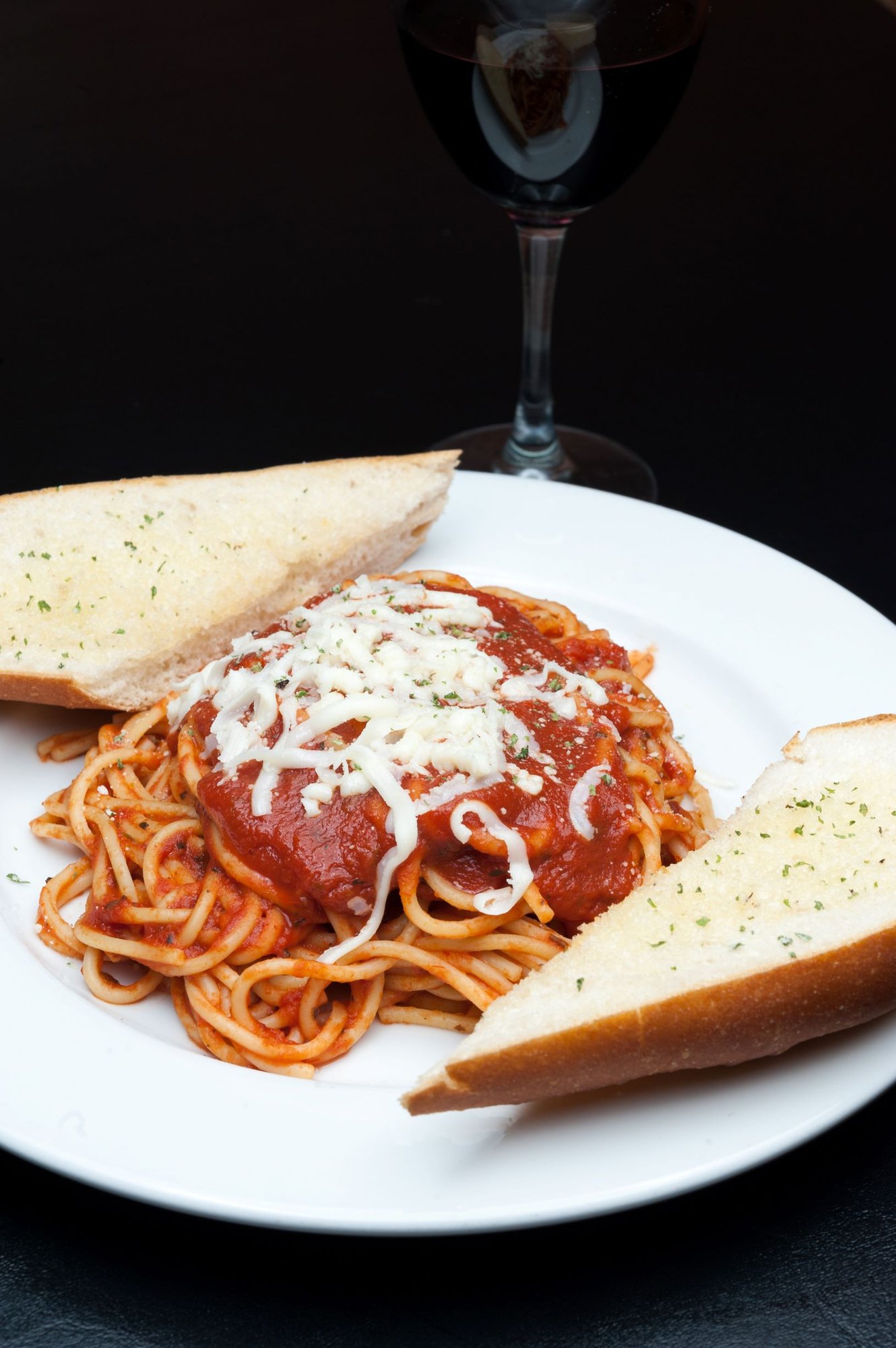 Spaghetti & Marinara