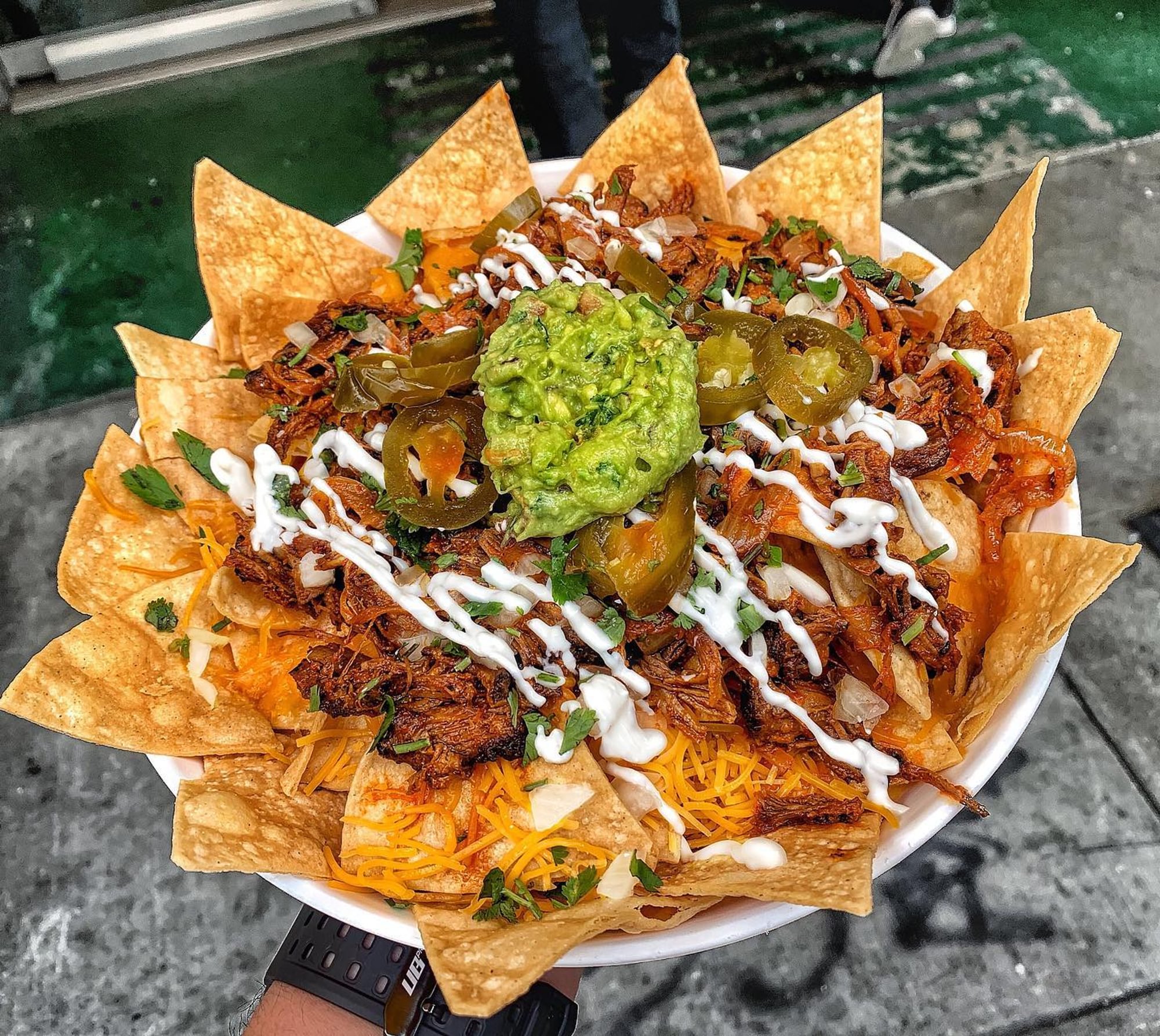 DTLA Famous Al Pastor Nachos