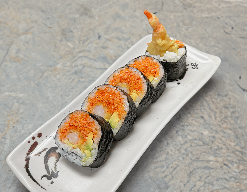Spicy Shrimp Tempura Roll