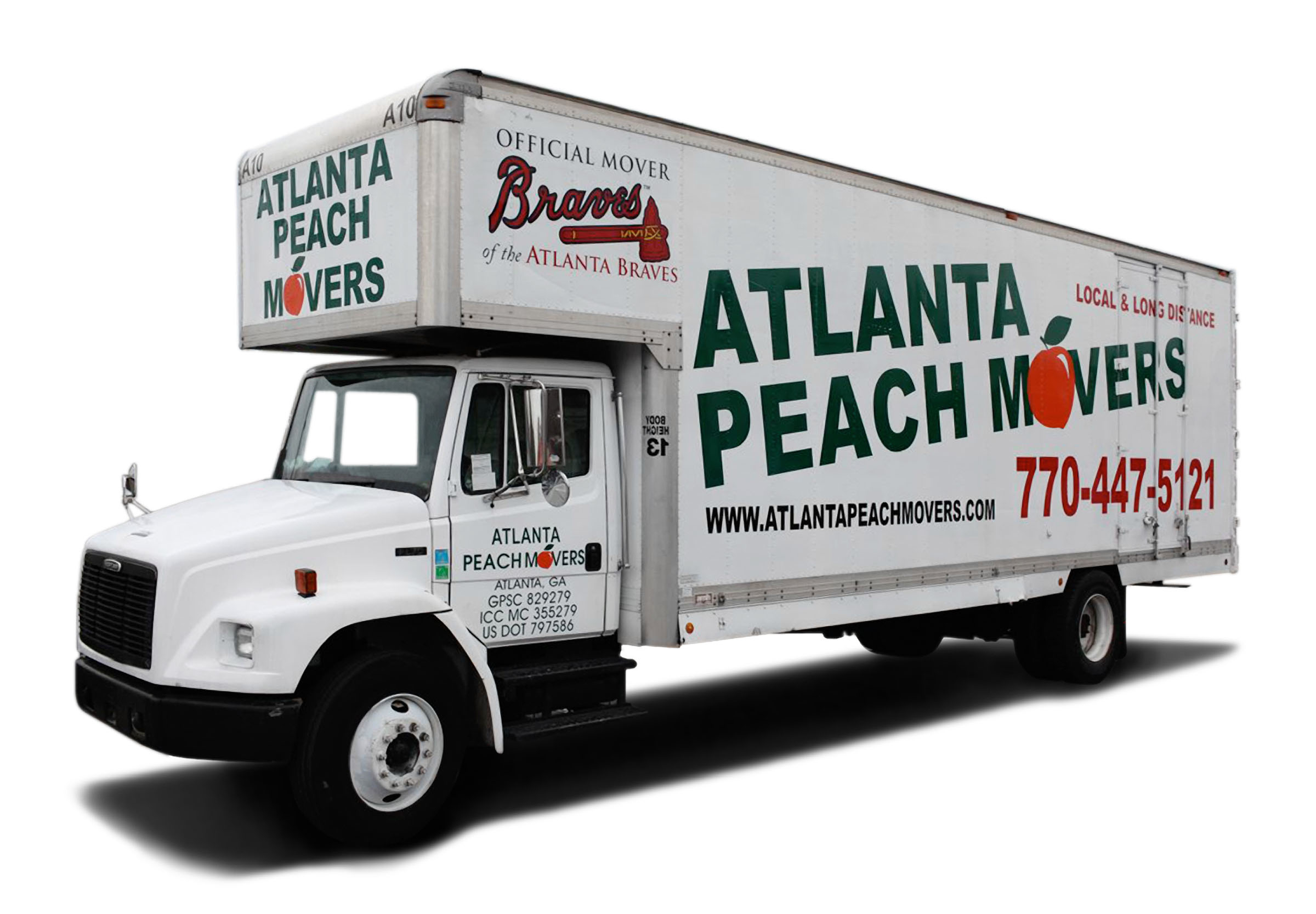 Atlanta Peach Movers Photo