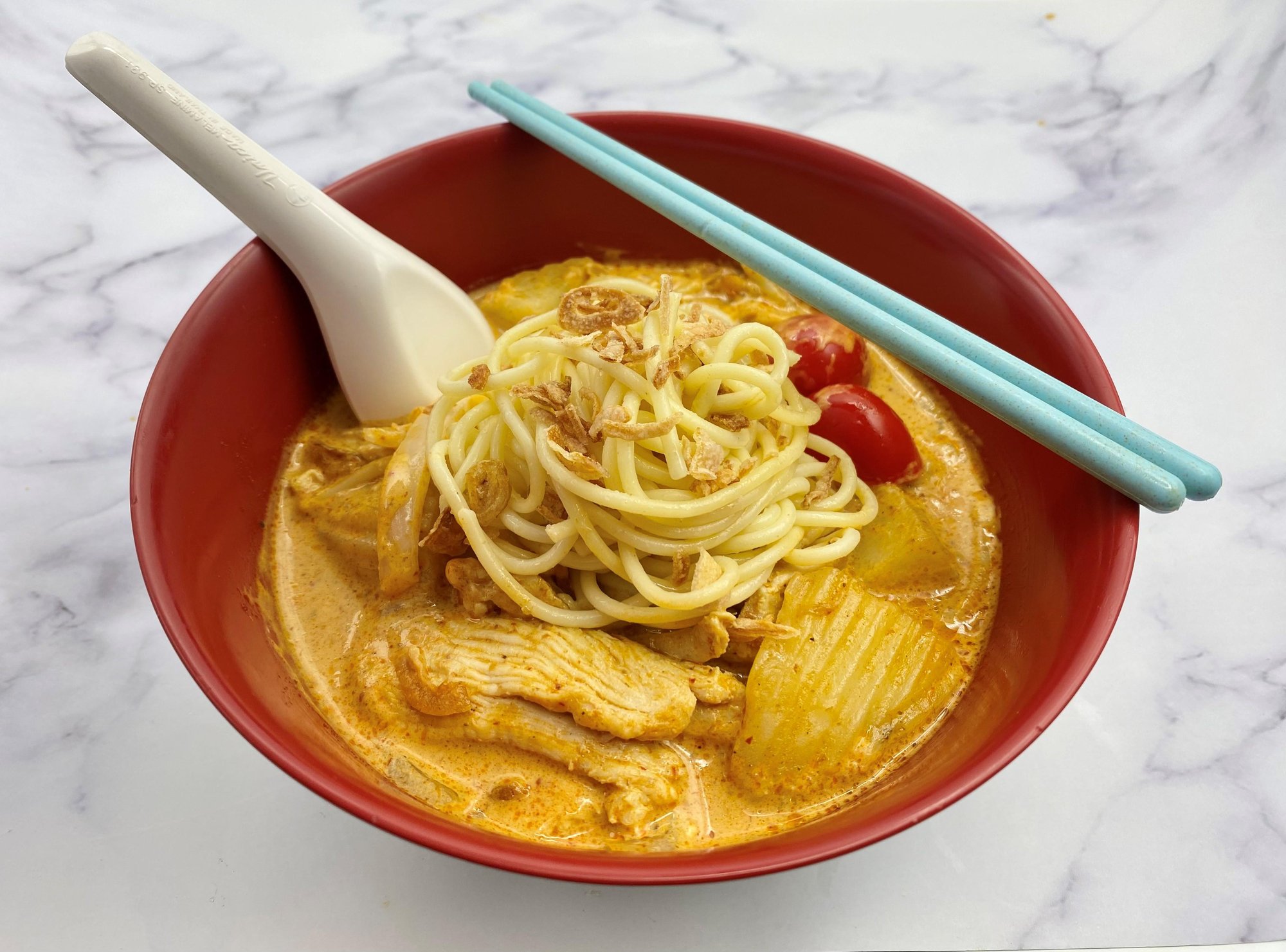 Thai Yellow Curry Noodle