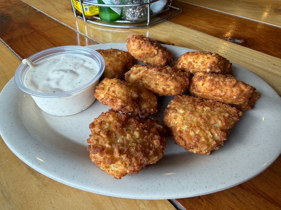 Broccoli Cheddar Bacon Bites